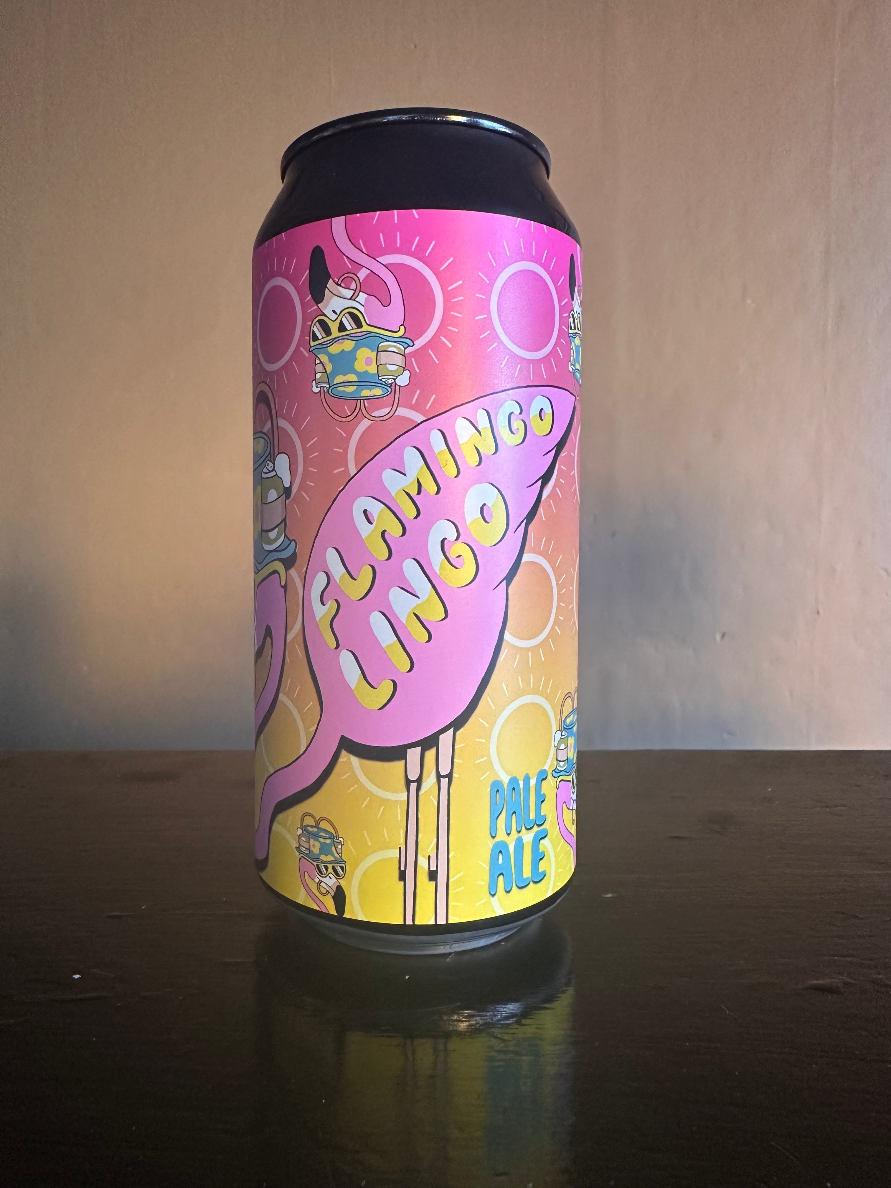 Beer Riff Flamingo Lingo Pale 4.4%