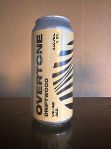 Overtone Driftwood West Coast Pale 4.5%