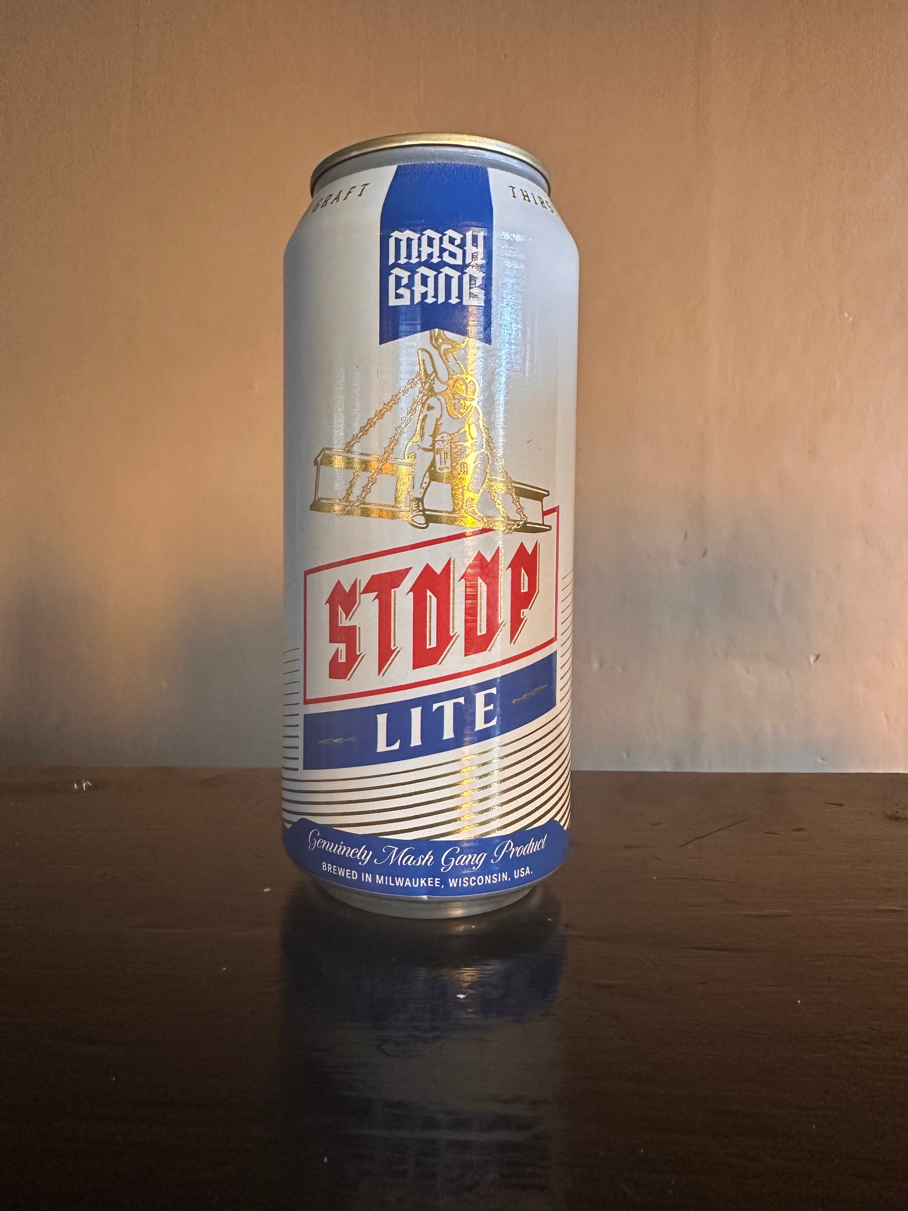 Mash Gang Stoop Lite AF American Pilsner 0.5%