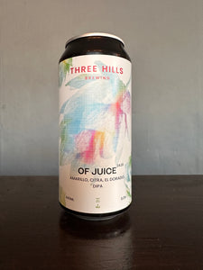 Three Hills Of Juice DIPA 8%