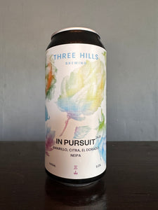 Three Hills In Pursuit IPA 6%