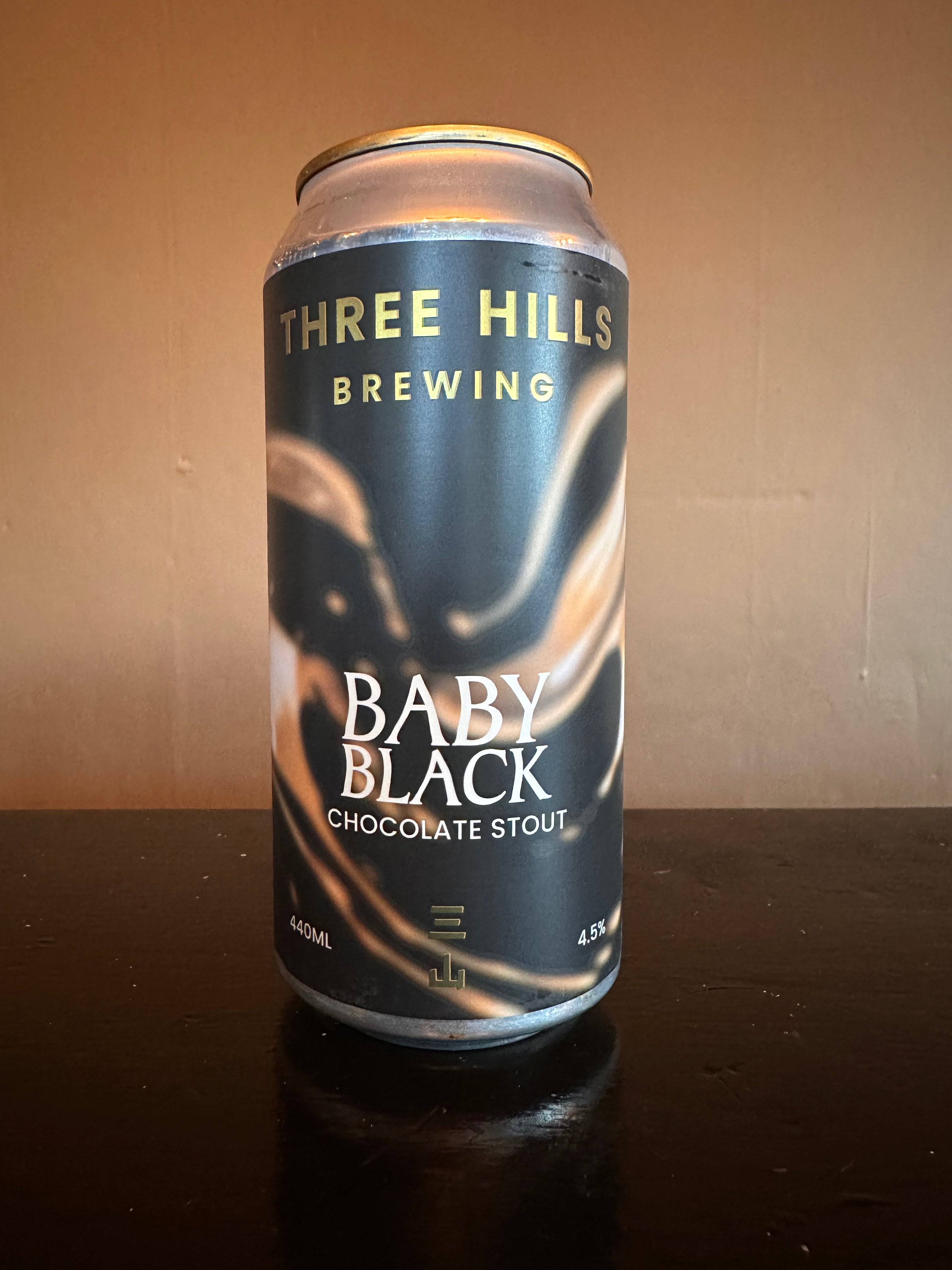 Three Hills Baby Black Chocolate Stout