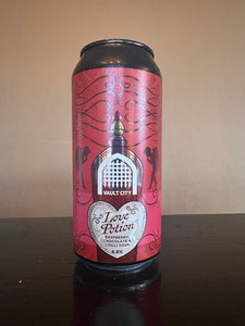 Vault City Love Potion Raspberry Chocolate and Chilli Sour 6.2%