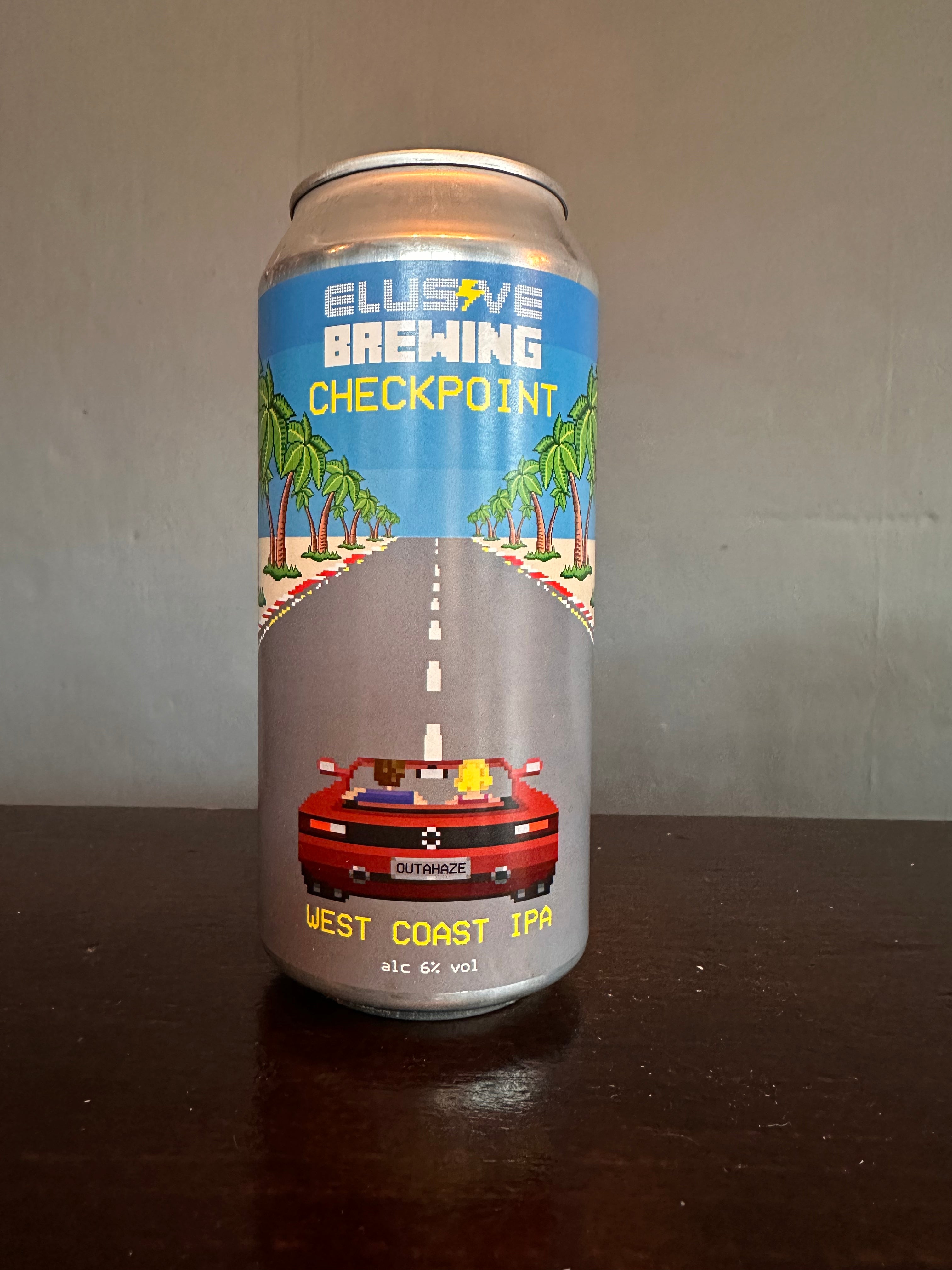 Elusive Brewing Checkpoint West Coast IPA 6%