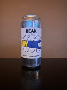 Beak Hoops Pale 3.4%