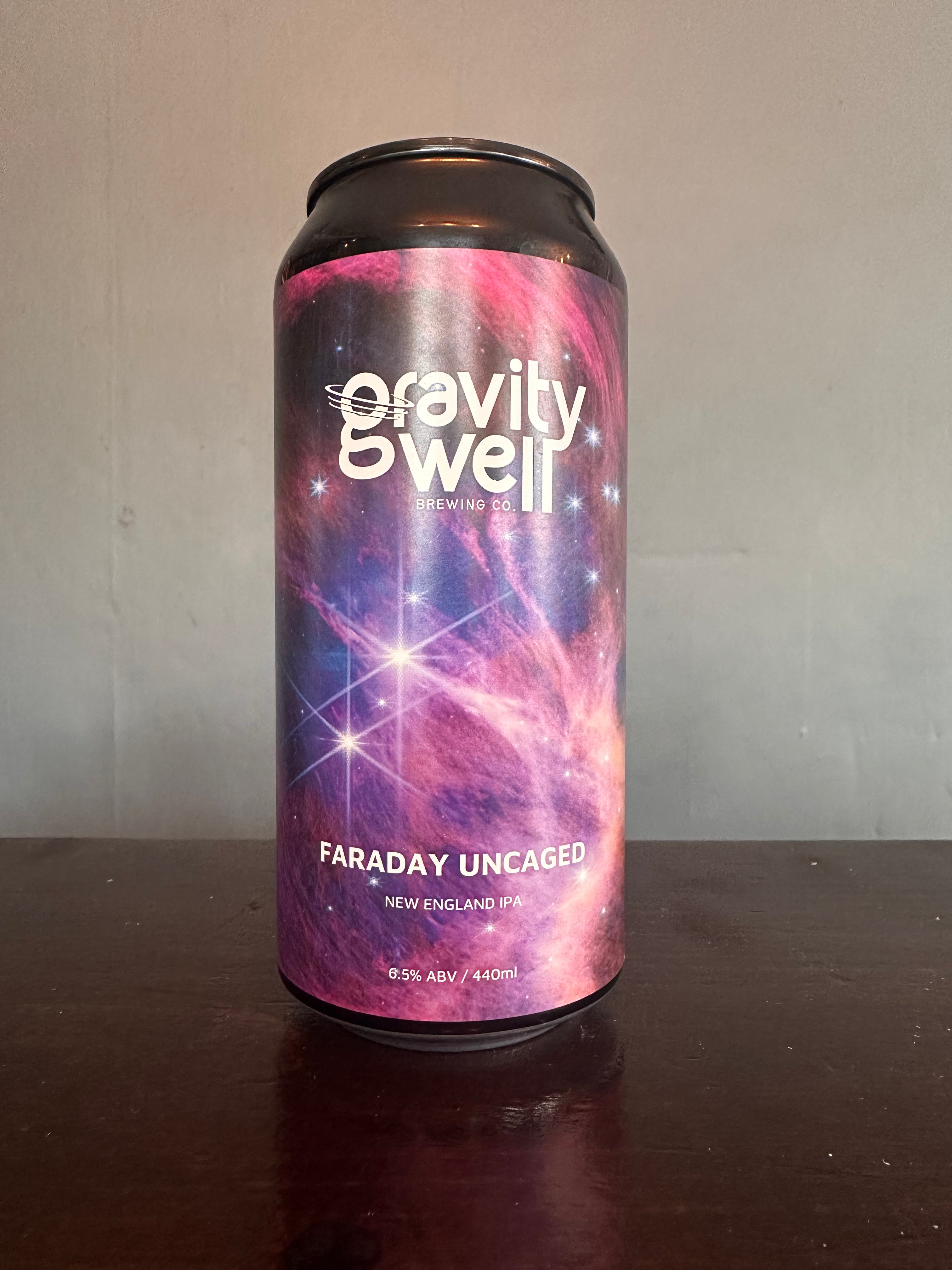 Gravity Well Faraday Uncaged IPA 6.5%
