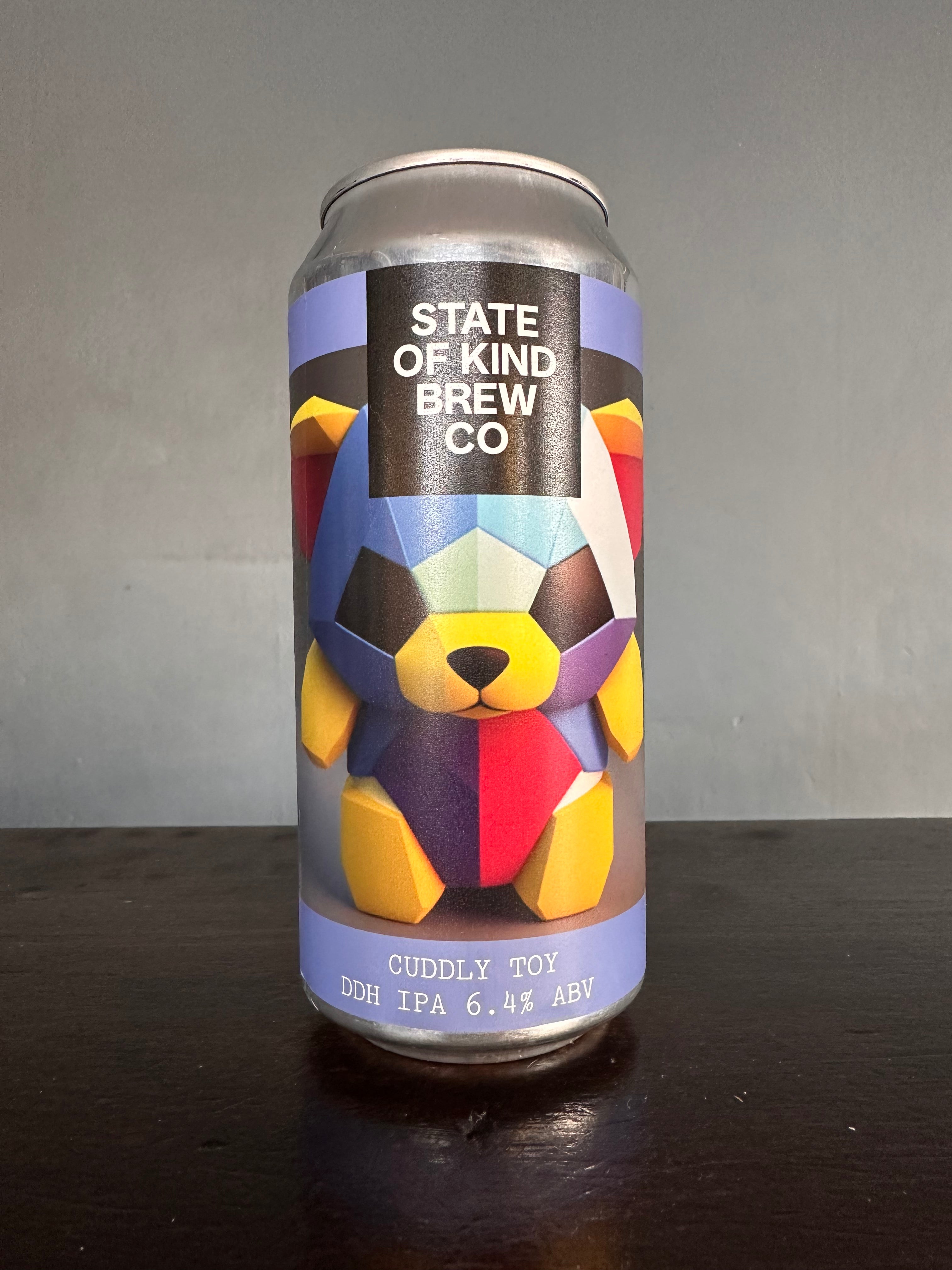 State of Kind Cuddly Toy IPA
