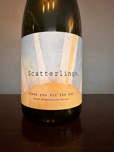 Scatterlings Thank You For The Day Saison 750ml 5.6%