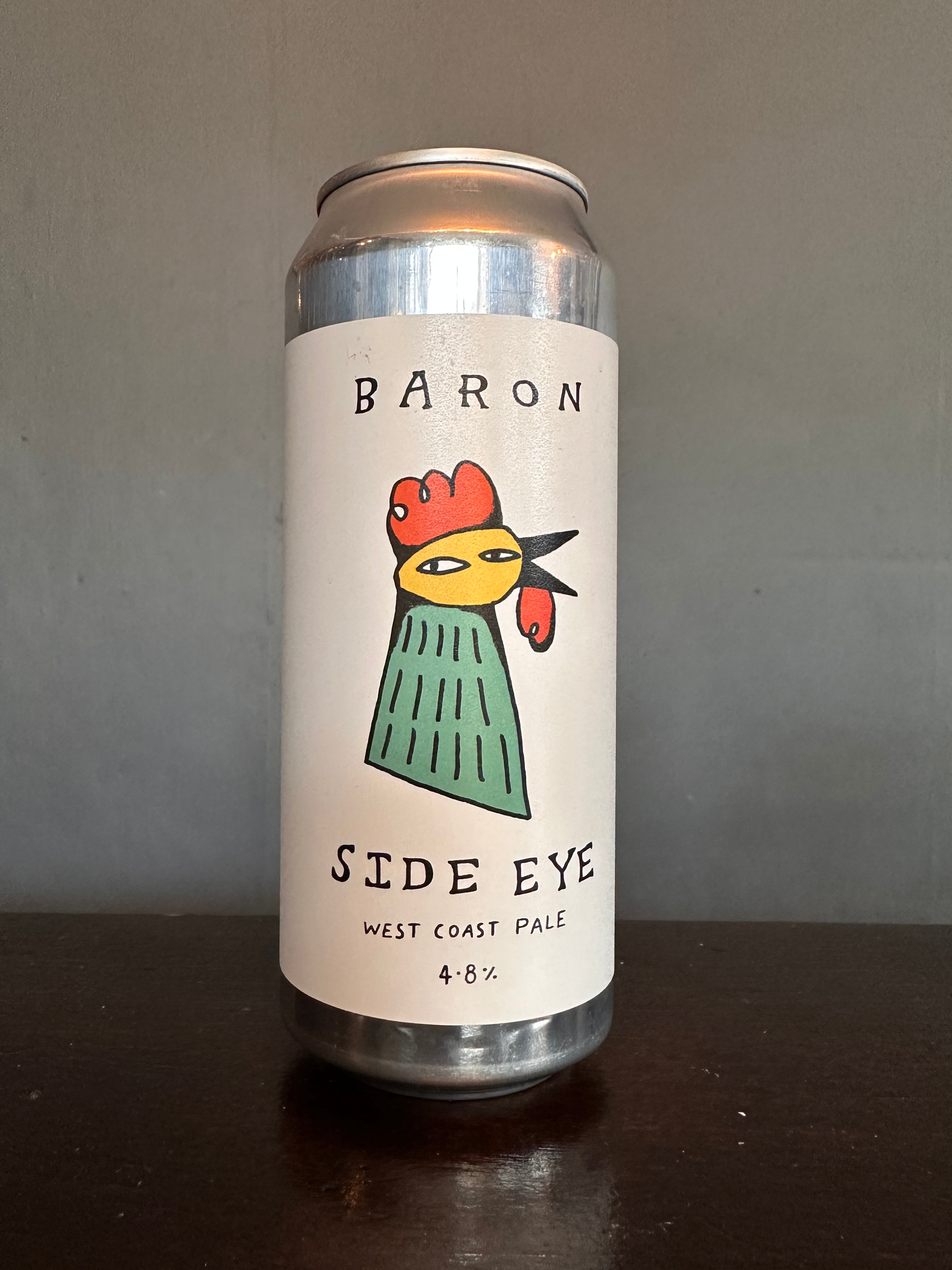 Baron Side Eyes West Coast Pale 4.8%