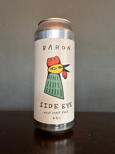 Baron Side Eyes West Coast Pale 4.8%