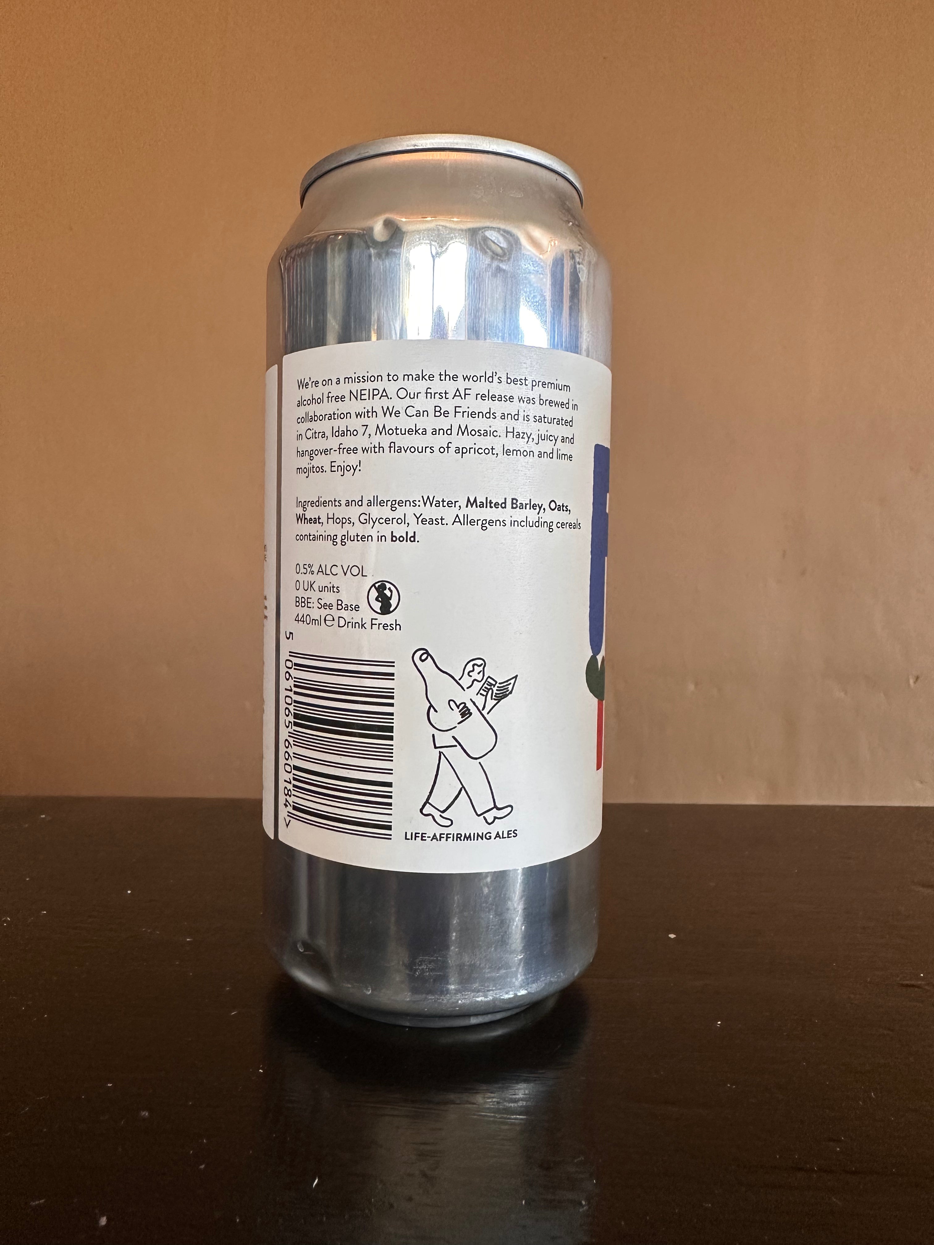 Beak X We Can Be Friends FLWRS AF Pale 0.5%