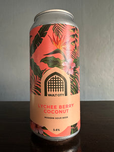 Vault City Lychee Berry Coconut 5.6%