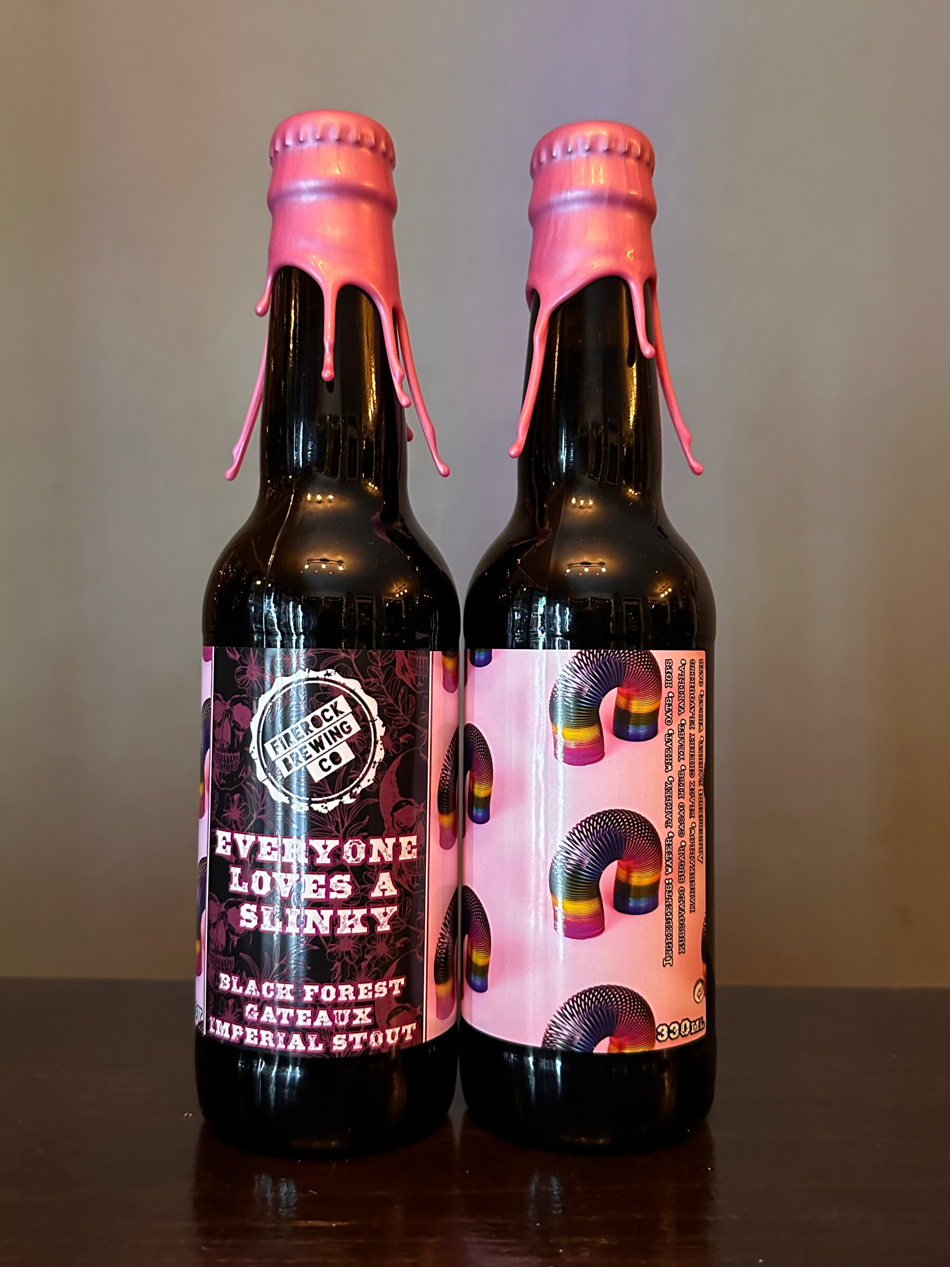 Fire Rock Everyone Loves a Slinky Black Forest Gateau Imperial Stout 12.4%