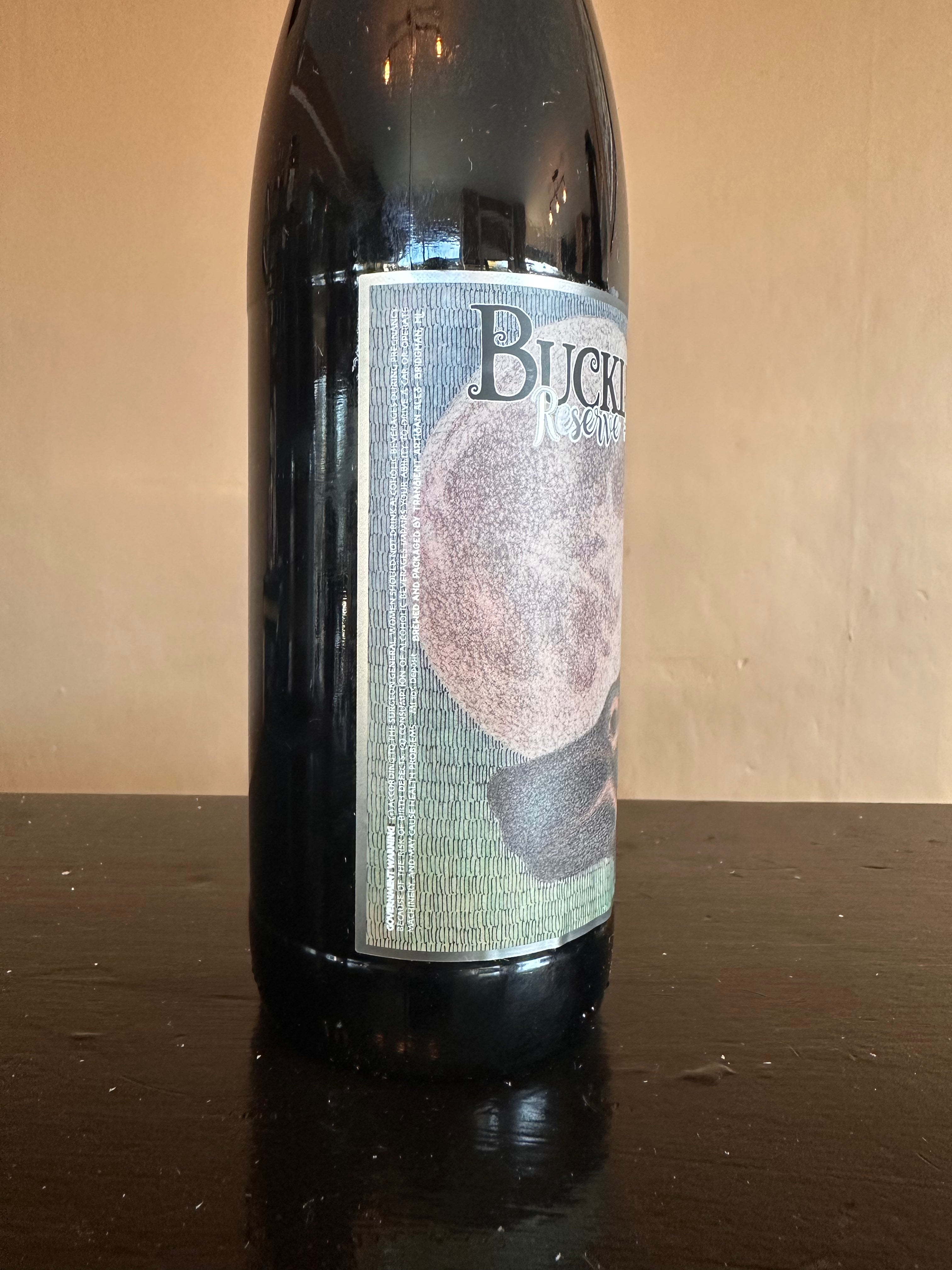 Transient Buckley Reserve Barrel Aged Imperial Stout with Vanilla, Coffee and Maple Syrup 15.5%