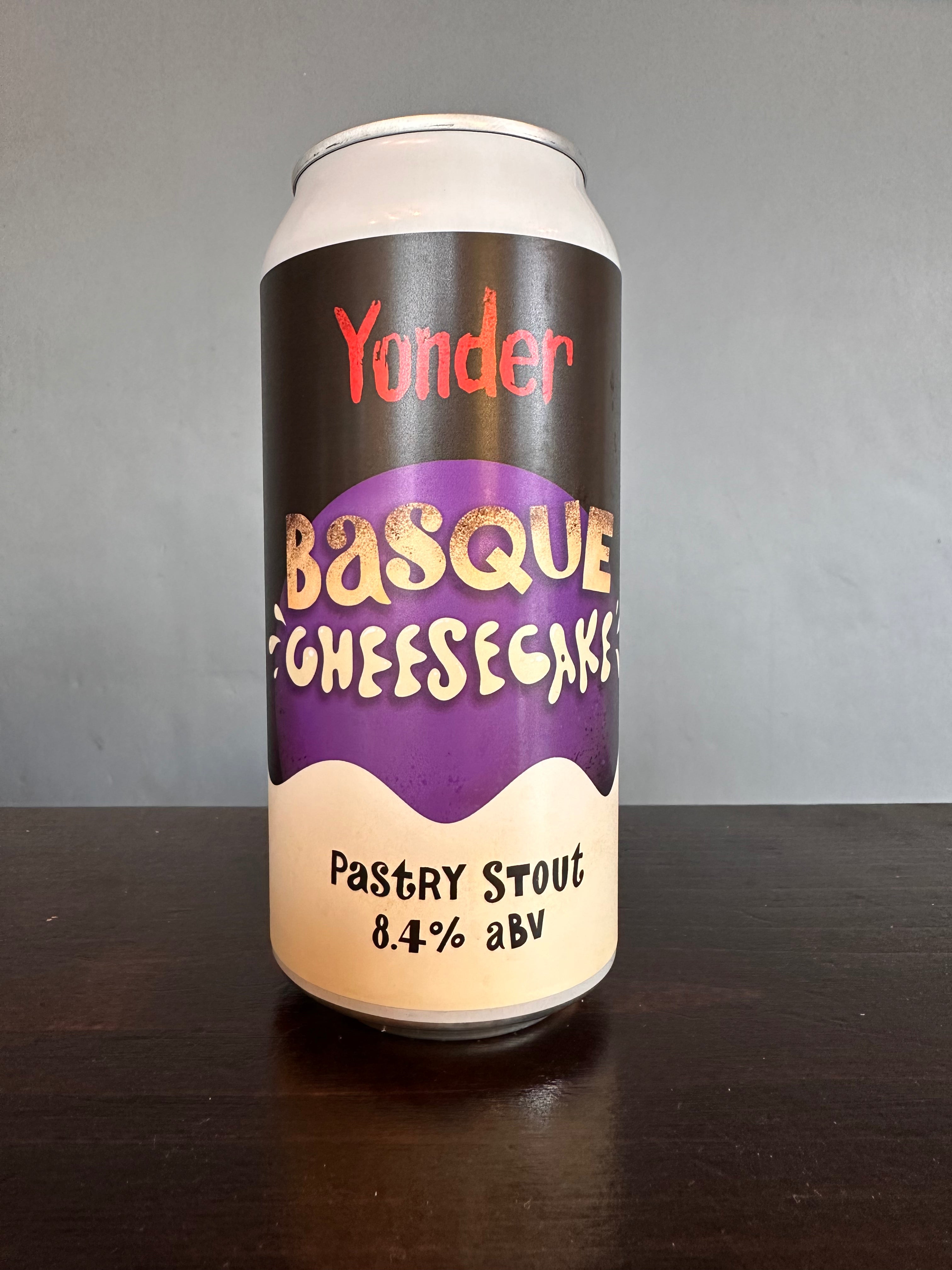 Yonder Basque Cheesecake Pastry Stout 8.4%