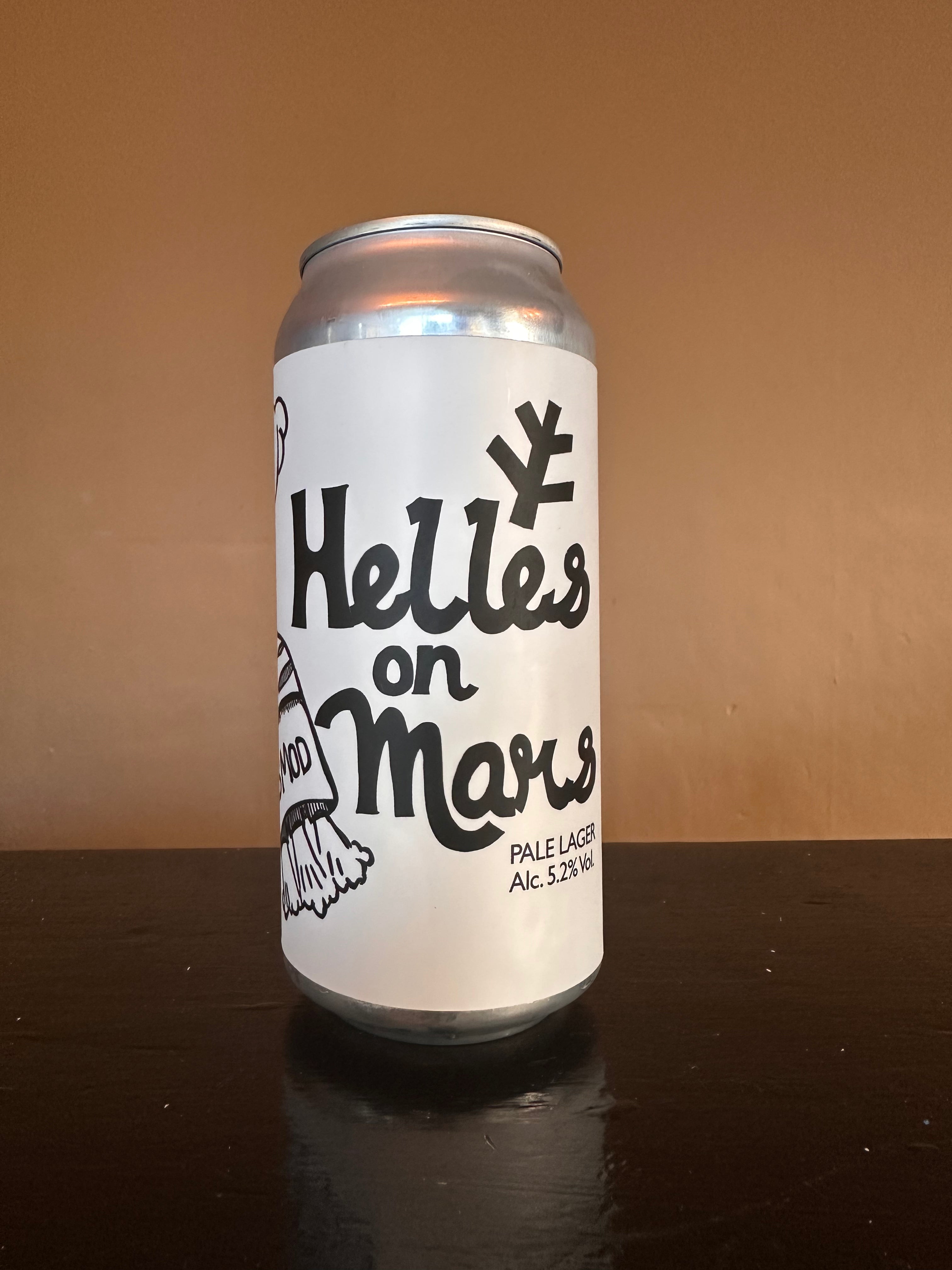 St Mars Helles on Mars Helles Lager 5.2%