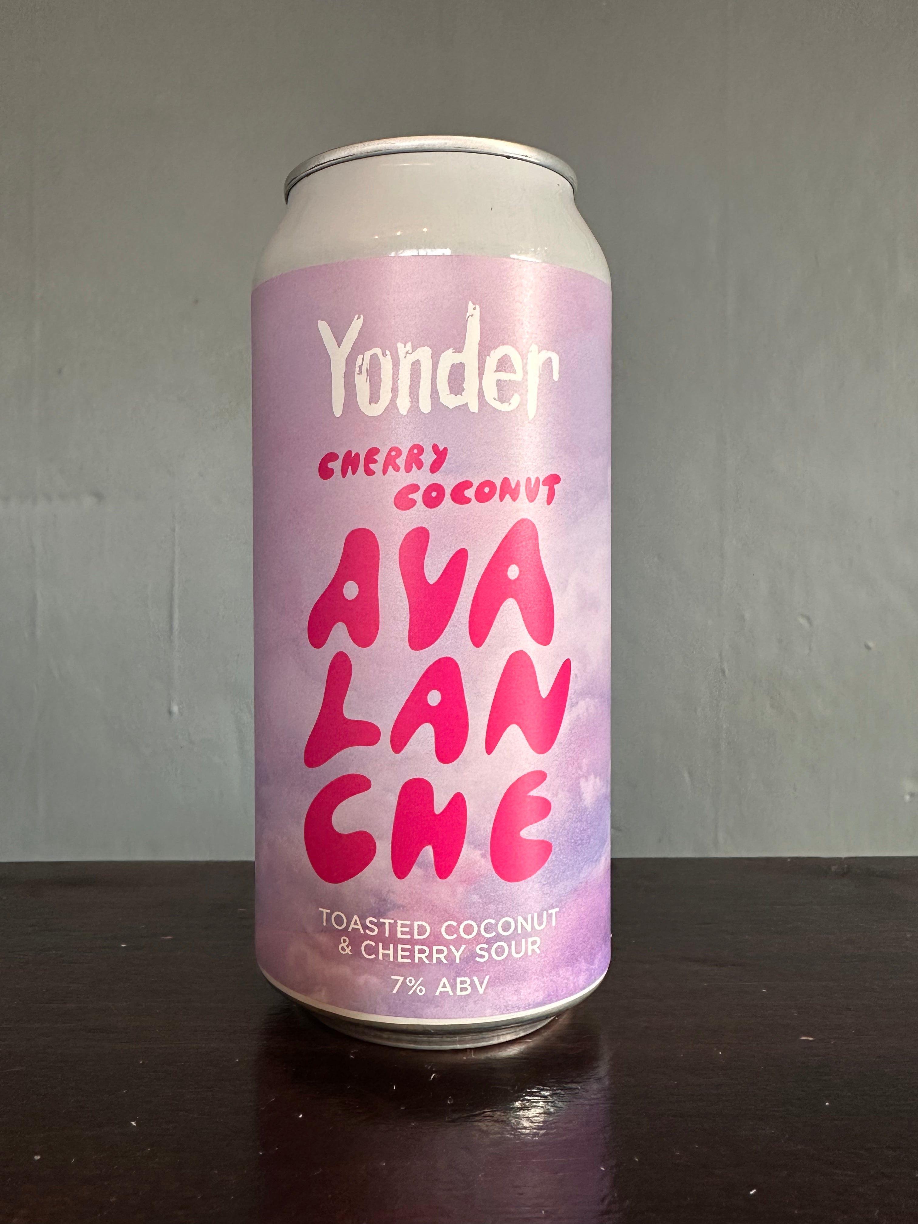 Yonder Cherry Coconut Avalanche Sour 7%