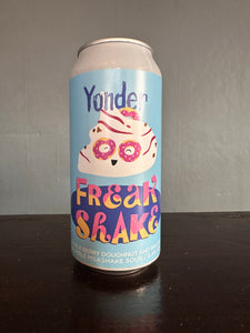 Yonder Freak Shake Double Berry Doughnut Biscoff Crumble 8.5%