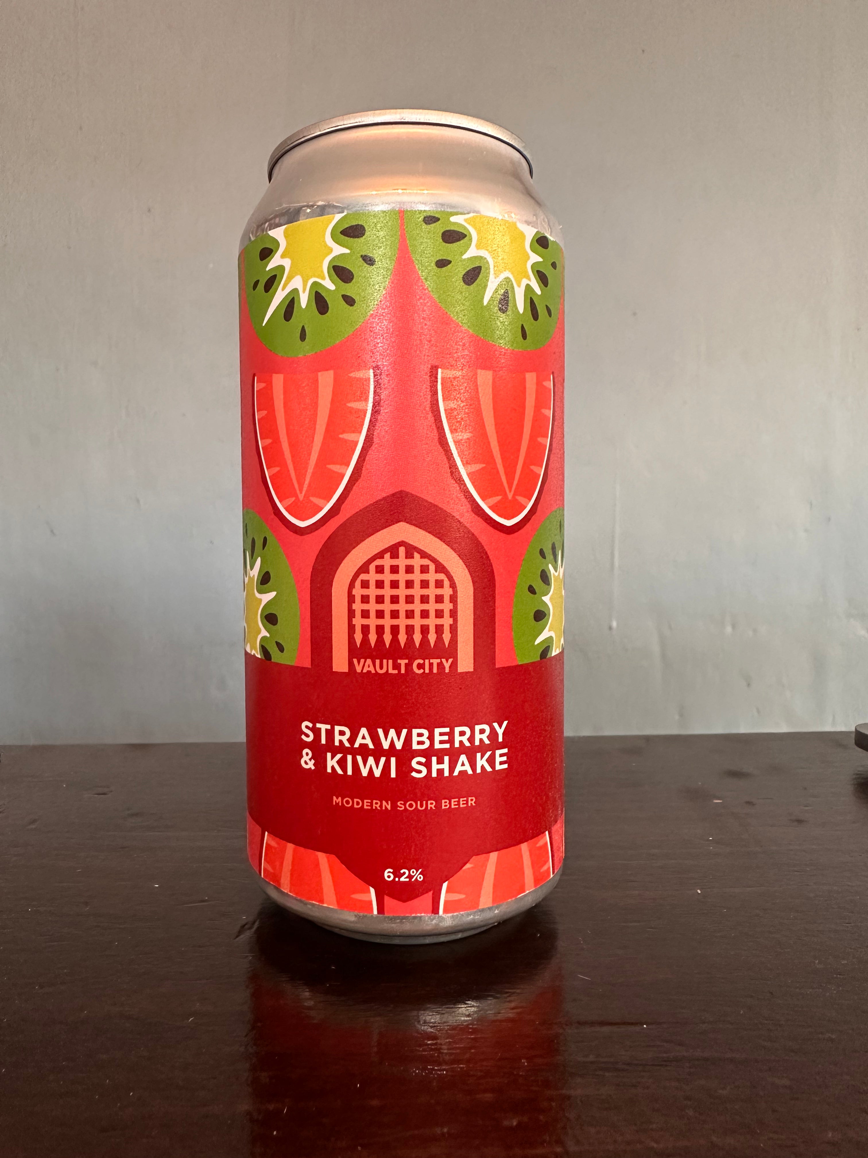 Vault City Strawberry Kiwi Shake Sour 6.2%