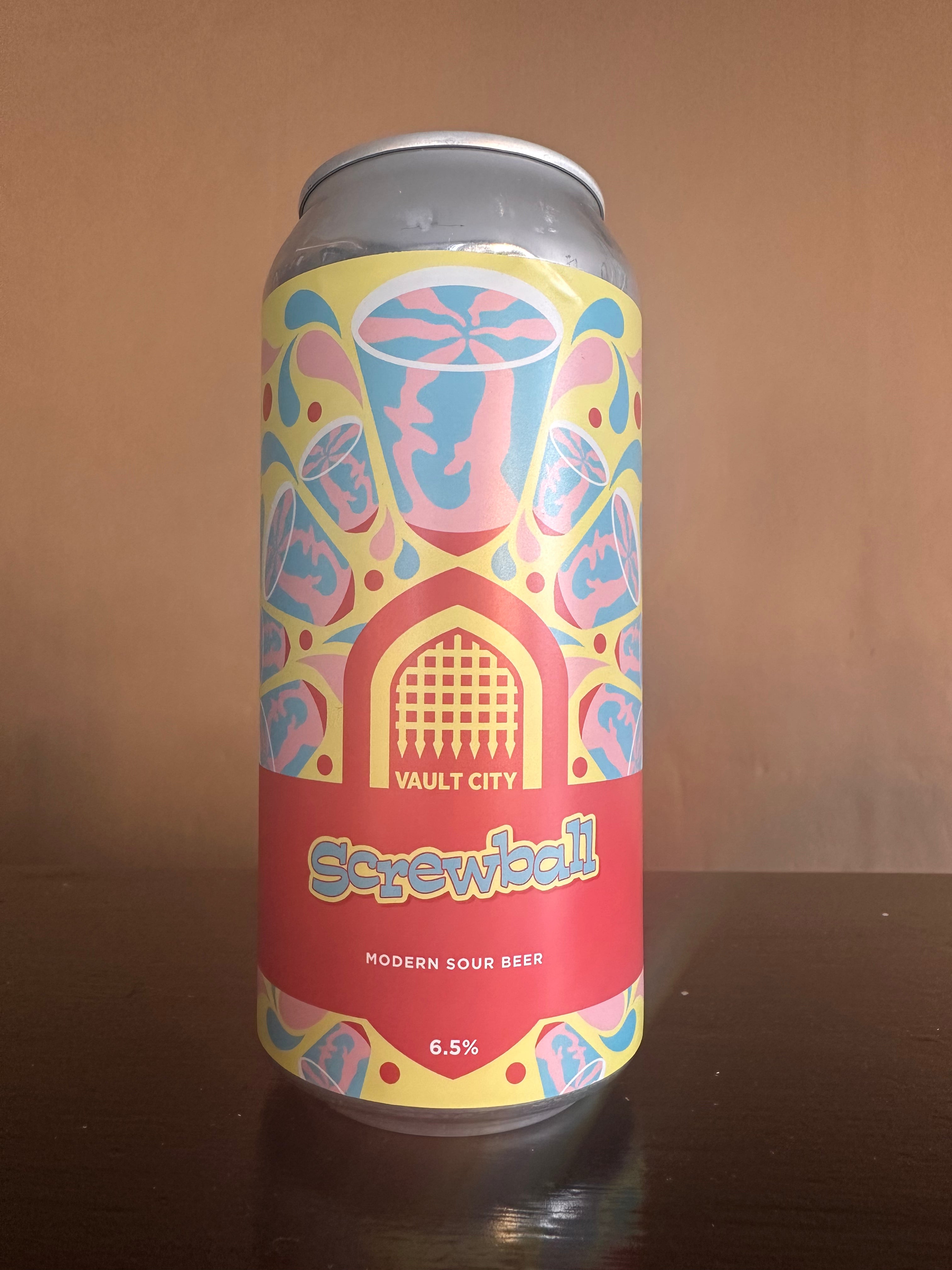 Vault City Screwball Sour 6.5%