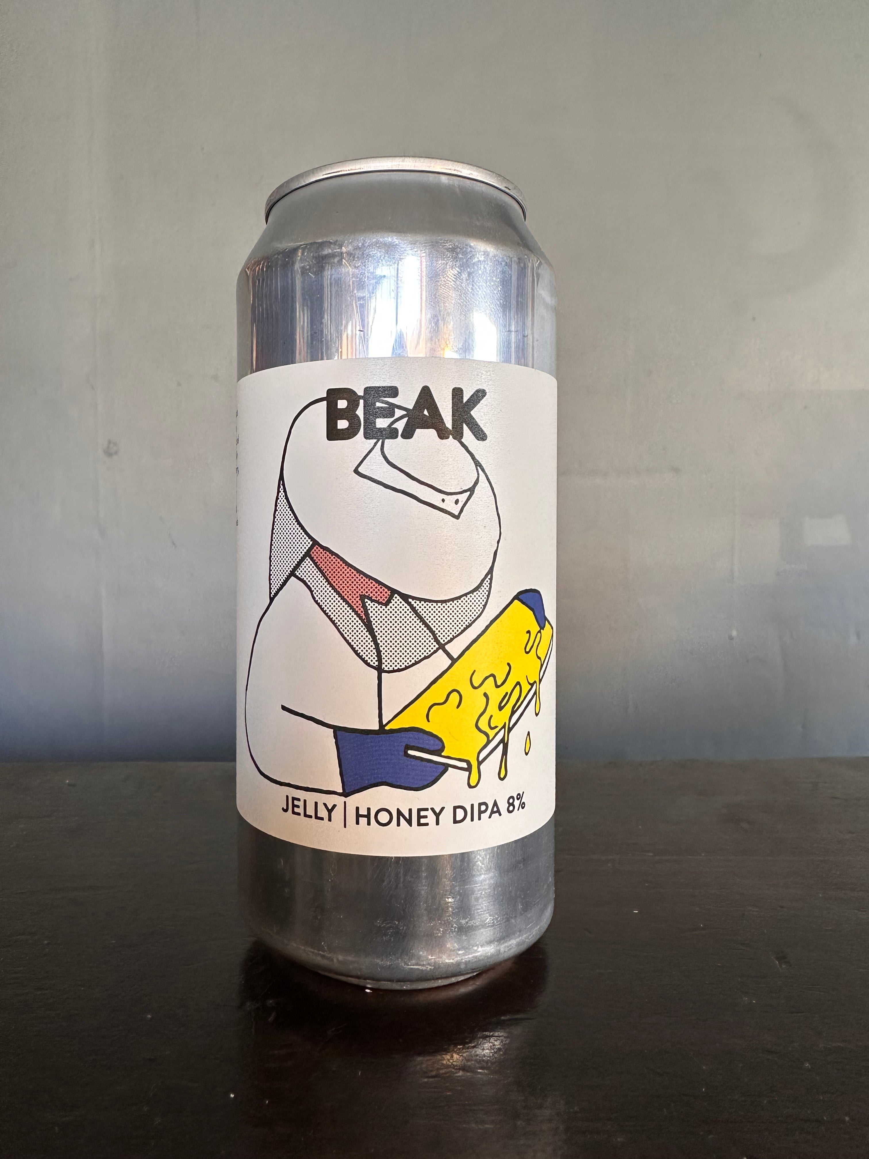 Beak Jelly Honey DIPA 8%