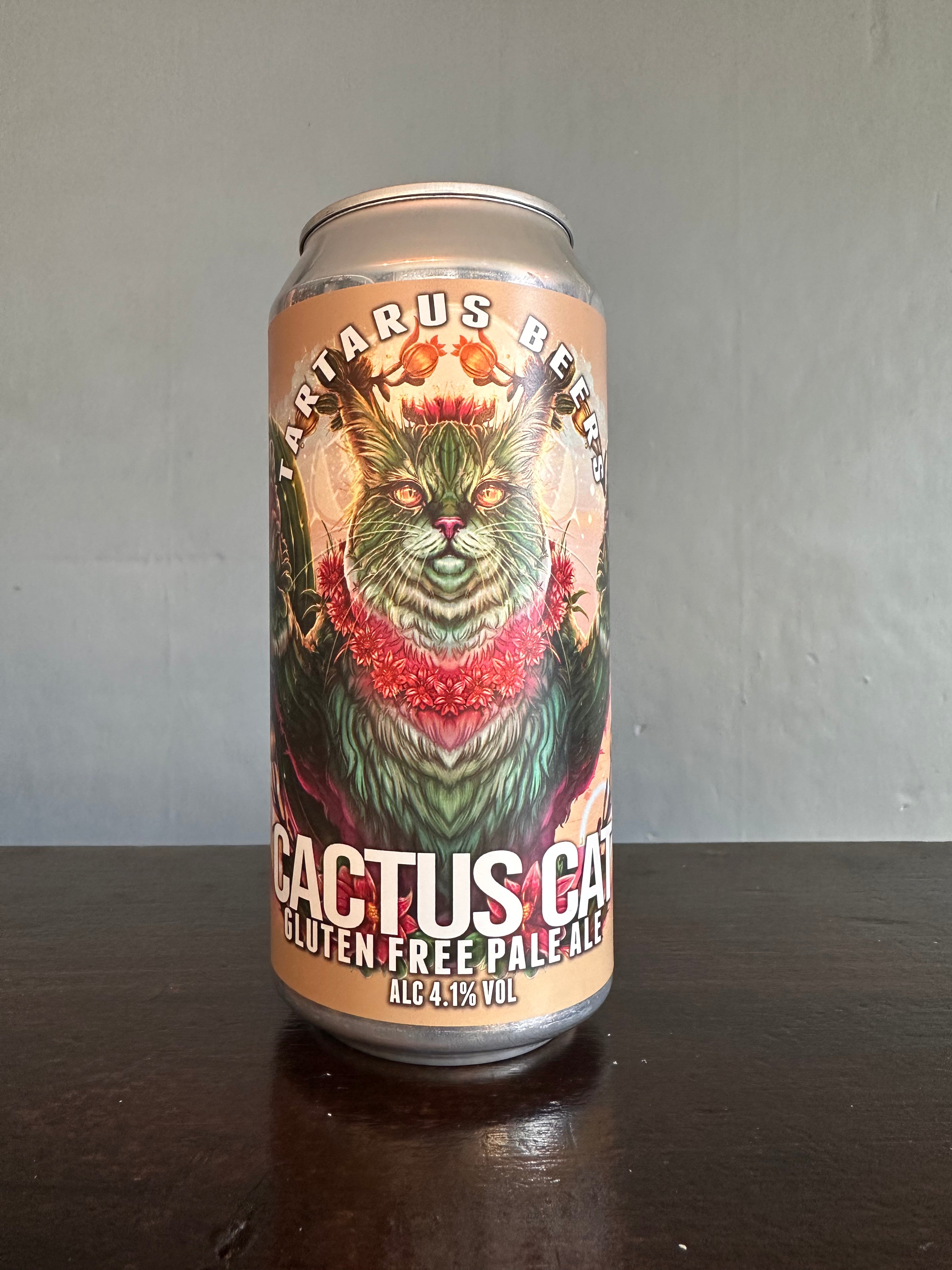 Tartarus Cactus Cat Gluten Free Pale 4.1%