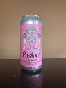 Pastore Con Crema Blueberry, Banana, Blackberry, Açai Smoothie Sour 6%