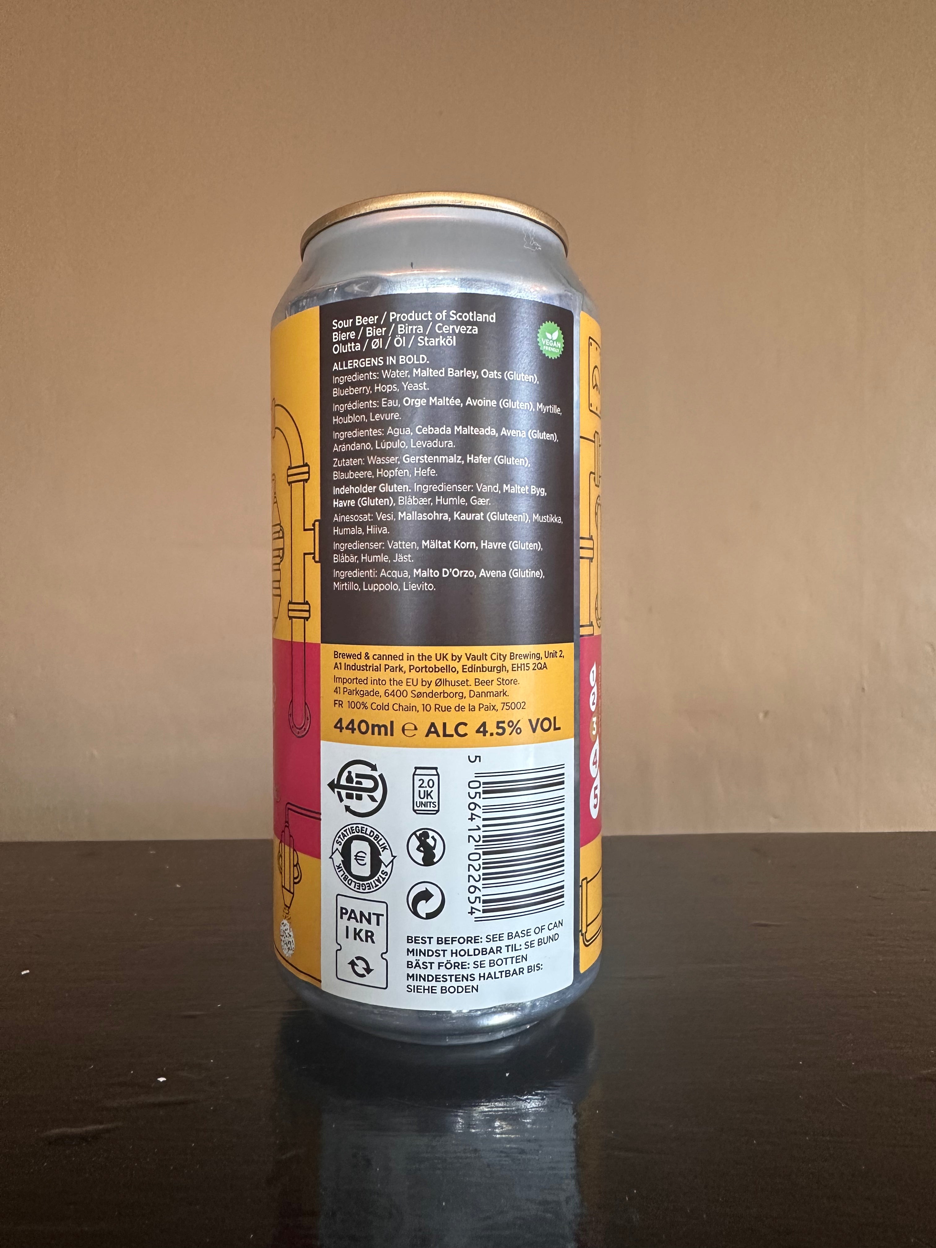 Ultimate Gobstopper Blueberry Bubblegum Sour 4.5%