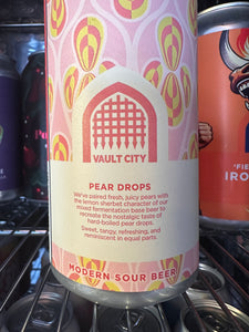 Vault City Pear Drops Sour 5.5%