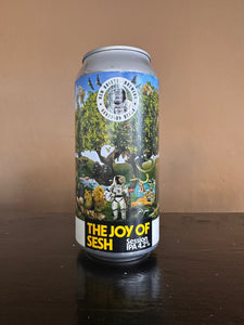 New Bristol The Joy of Sesh Gluten Free Session IPA 4.2%