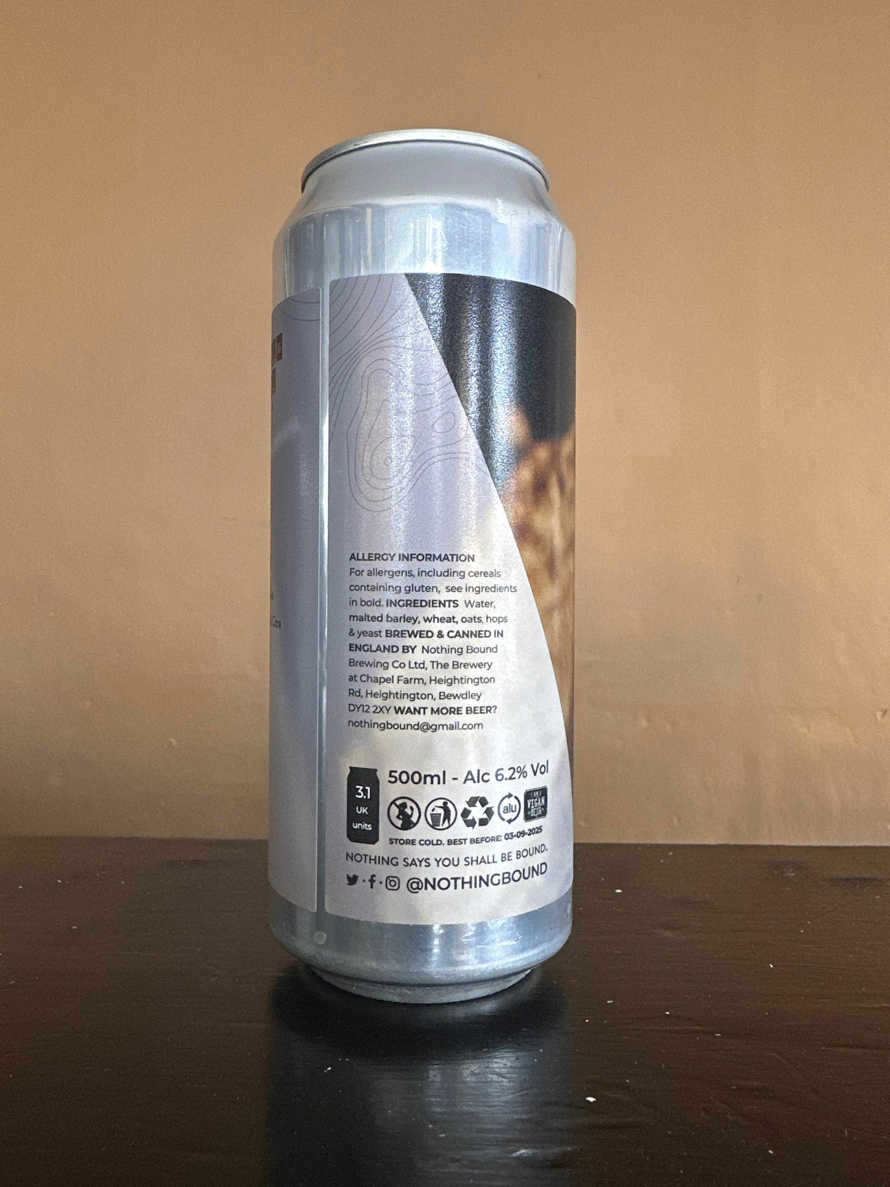Nothing Bound Flock IPA 6.2%
