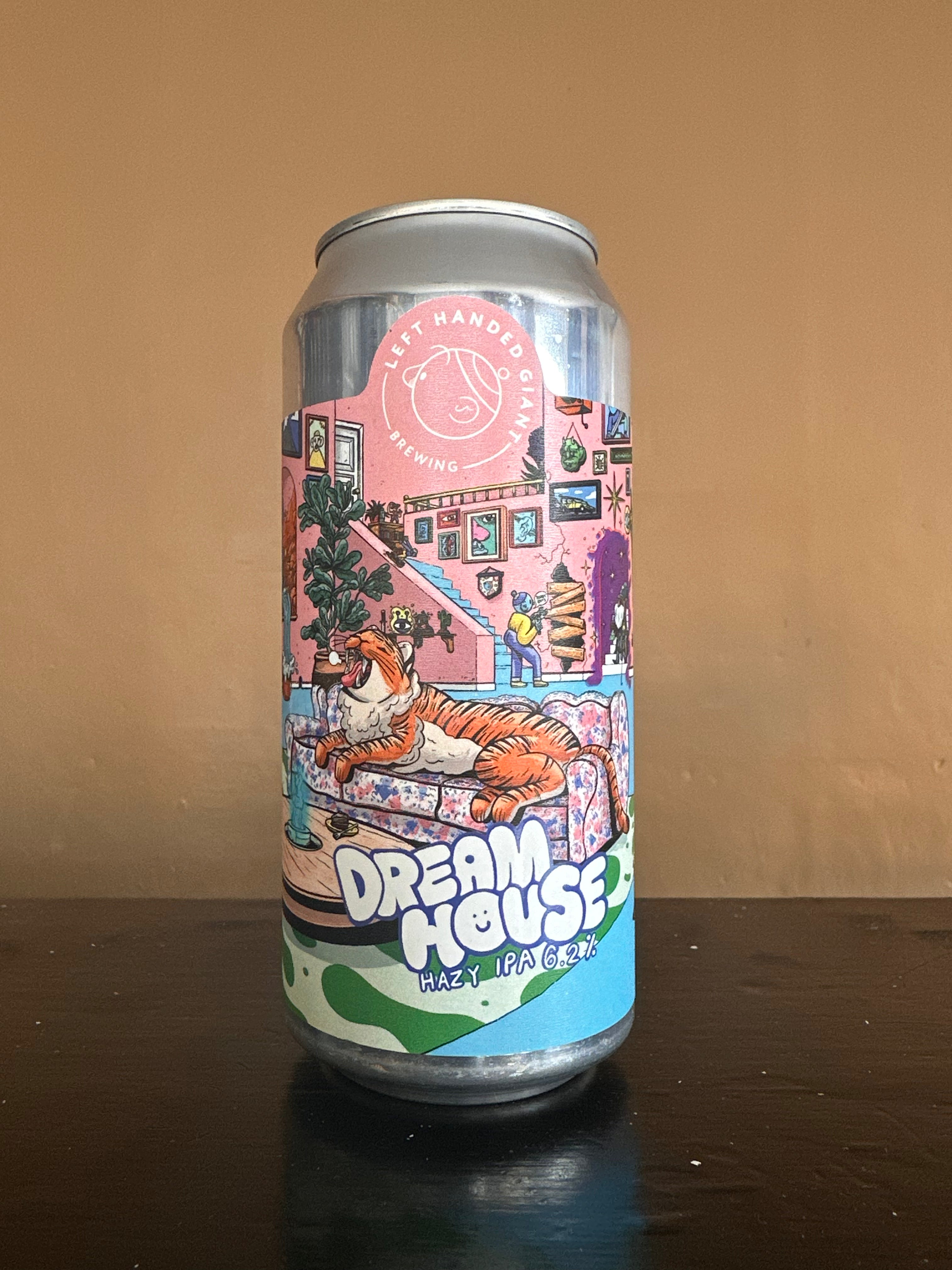 Left Handed Giant Dream House IPA 6.2%
