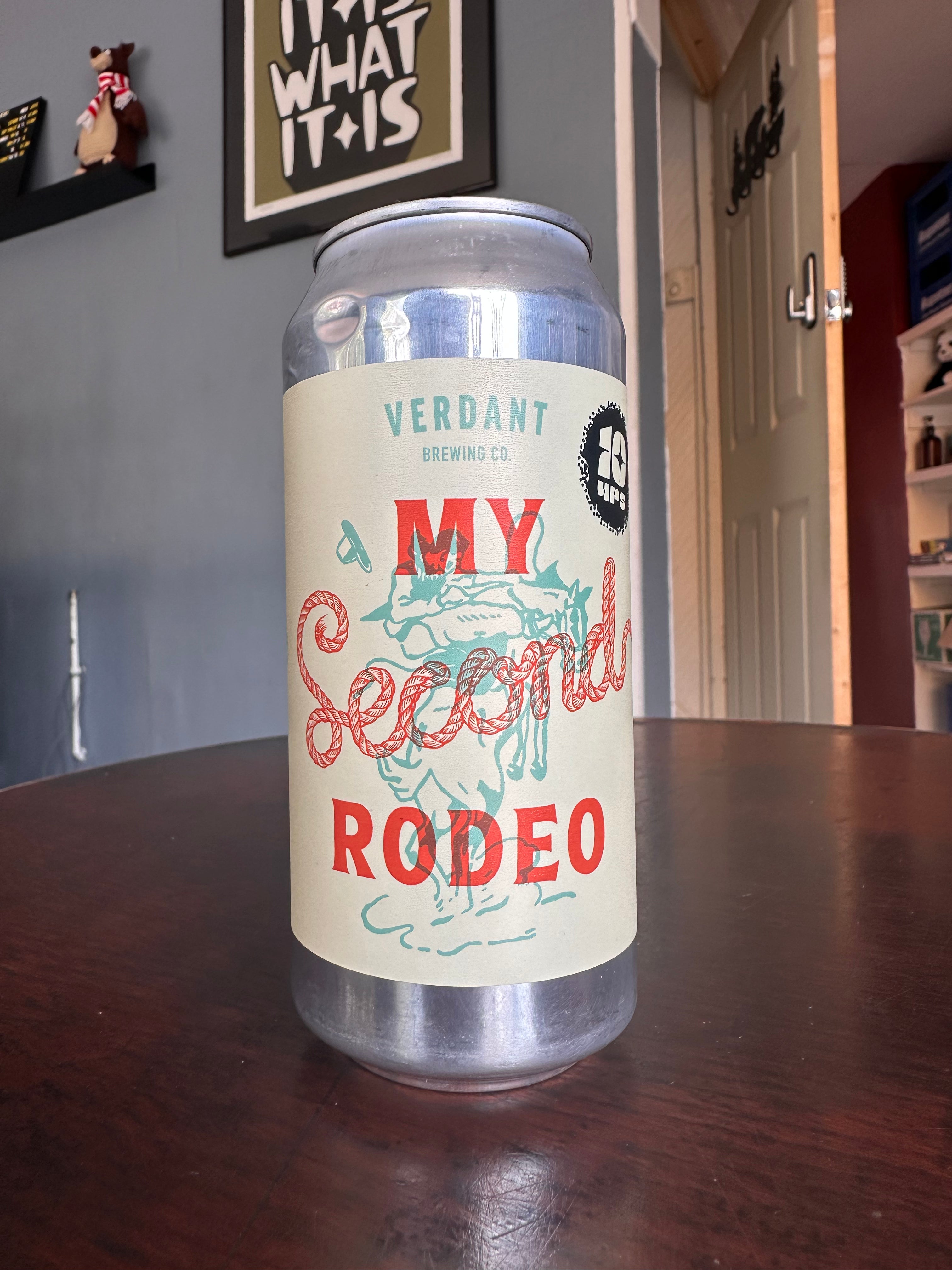 Verdant My Second Rodeo DIPA 8.4%