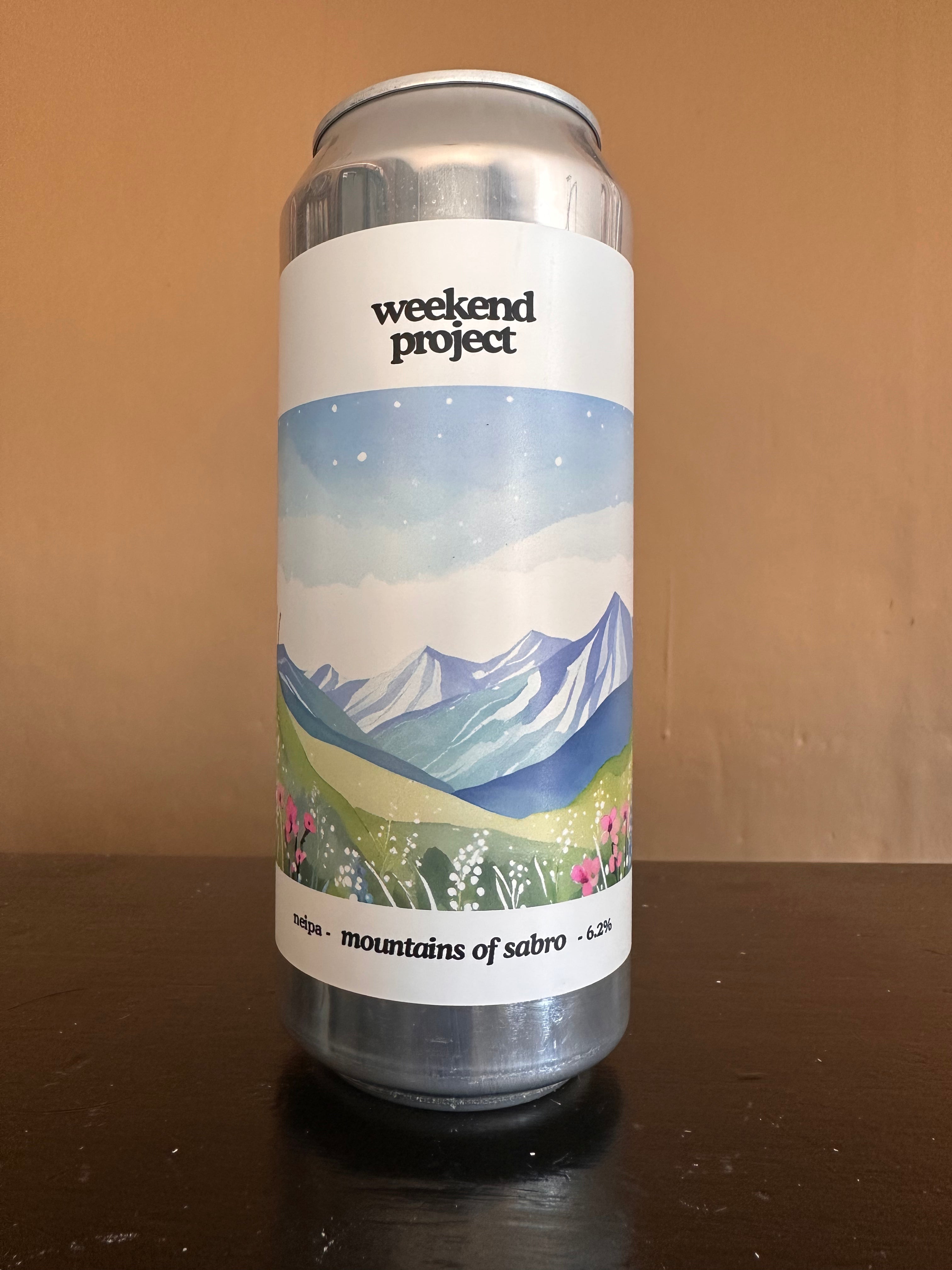 Weekend Project Mountains of Sabro IPA 6.2%