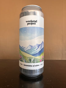 Weekend Project Mountains of Sabro IPA 6.2%