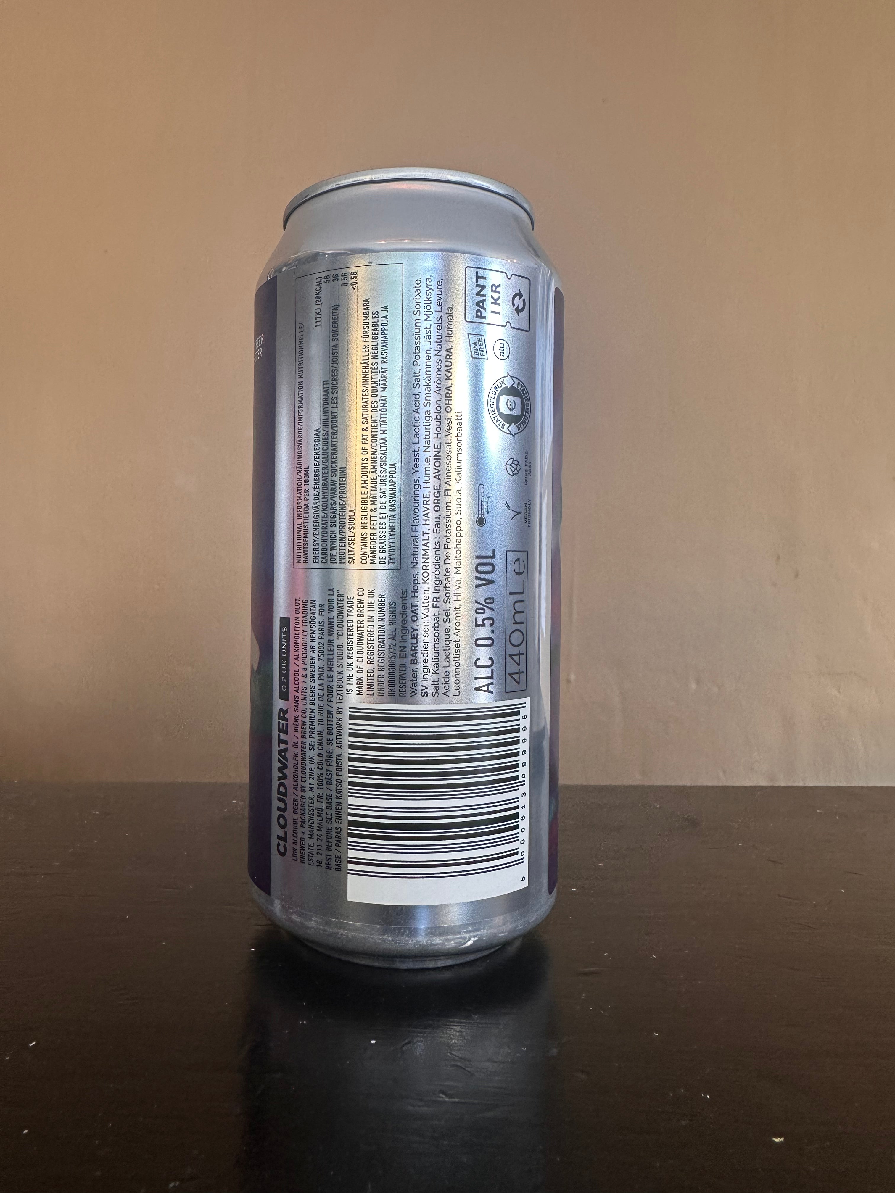 Cloudwater Kopra AF DDH pale 0.5%