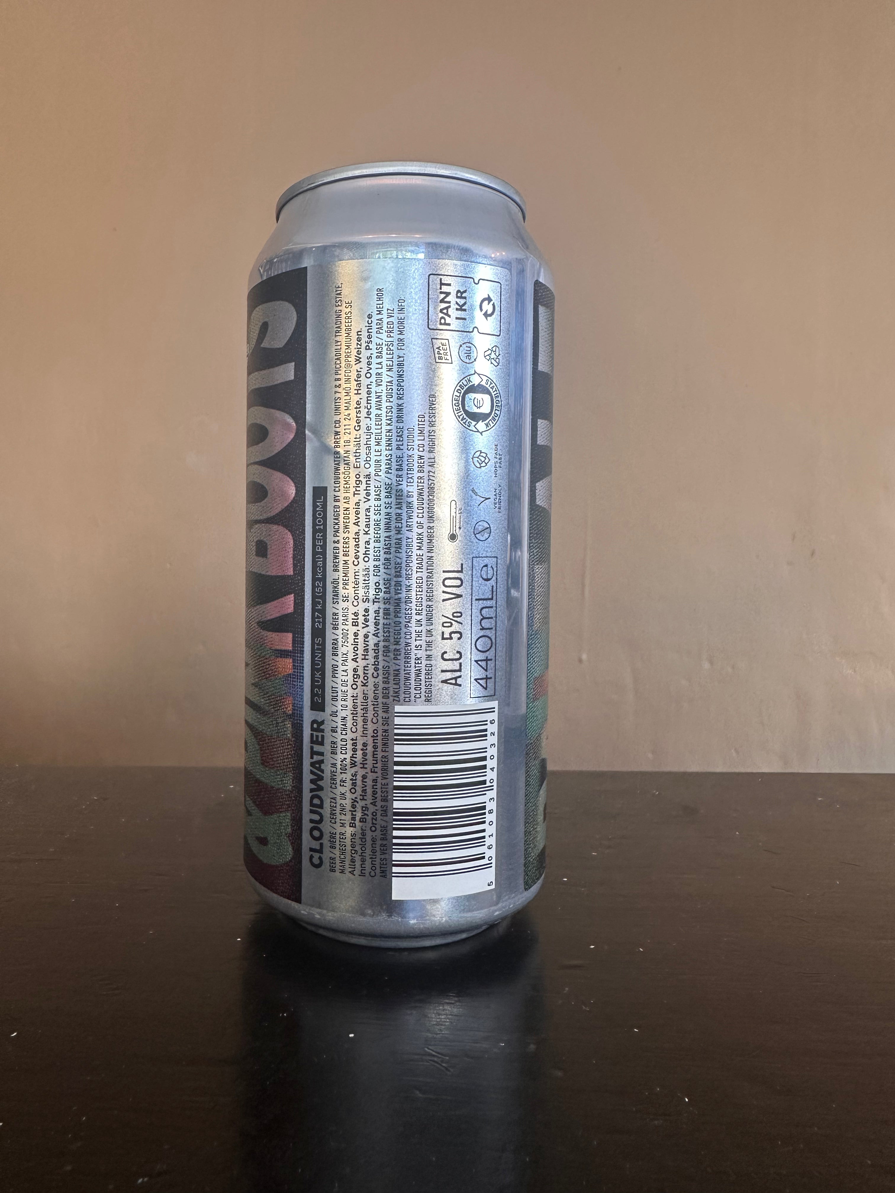 Cloudwater Consciousness Pale Ale 5%