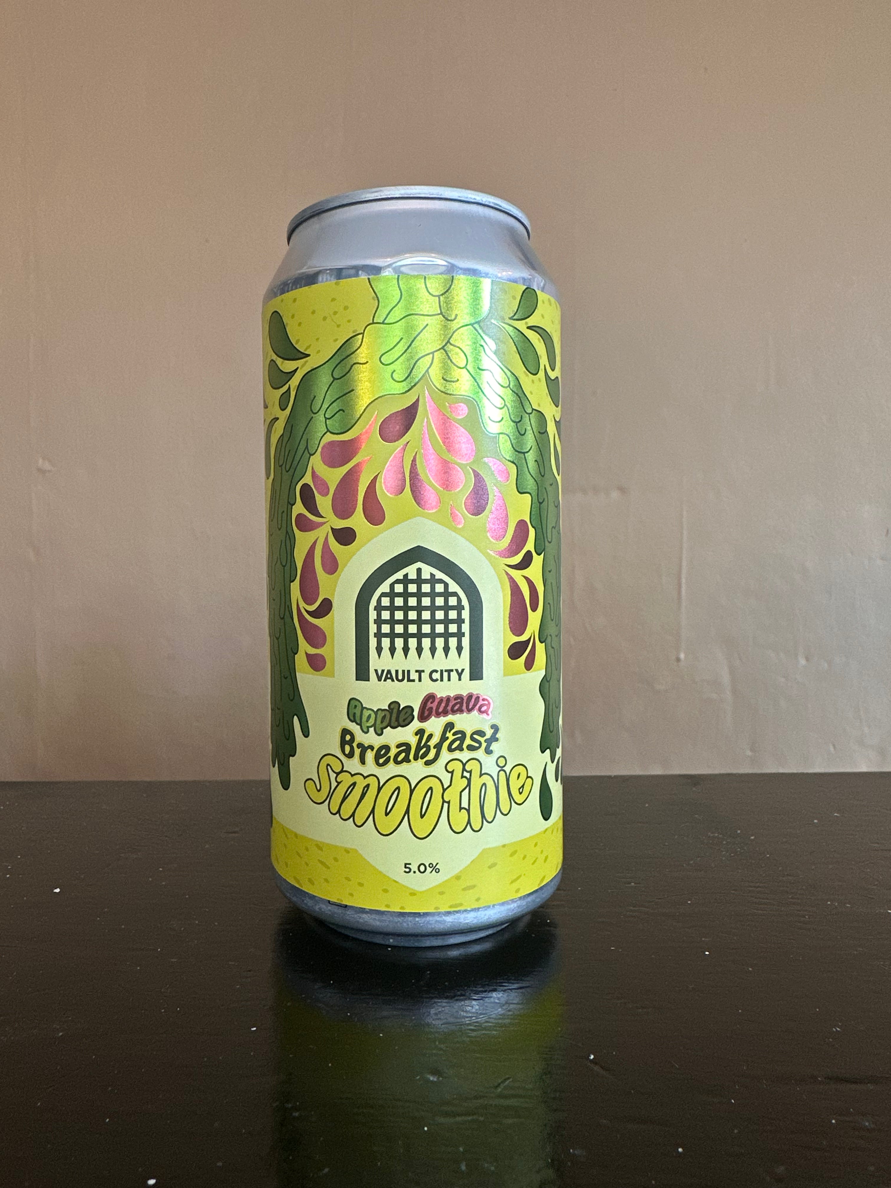 Vault City Apple Guava Breakfast Smoothie 5%