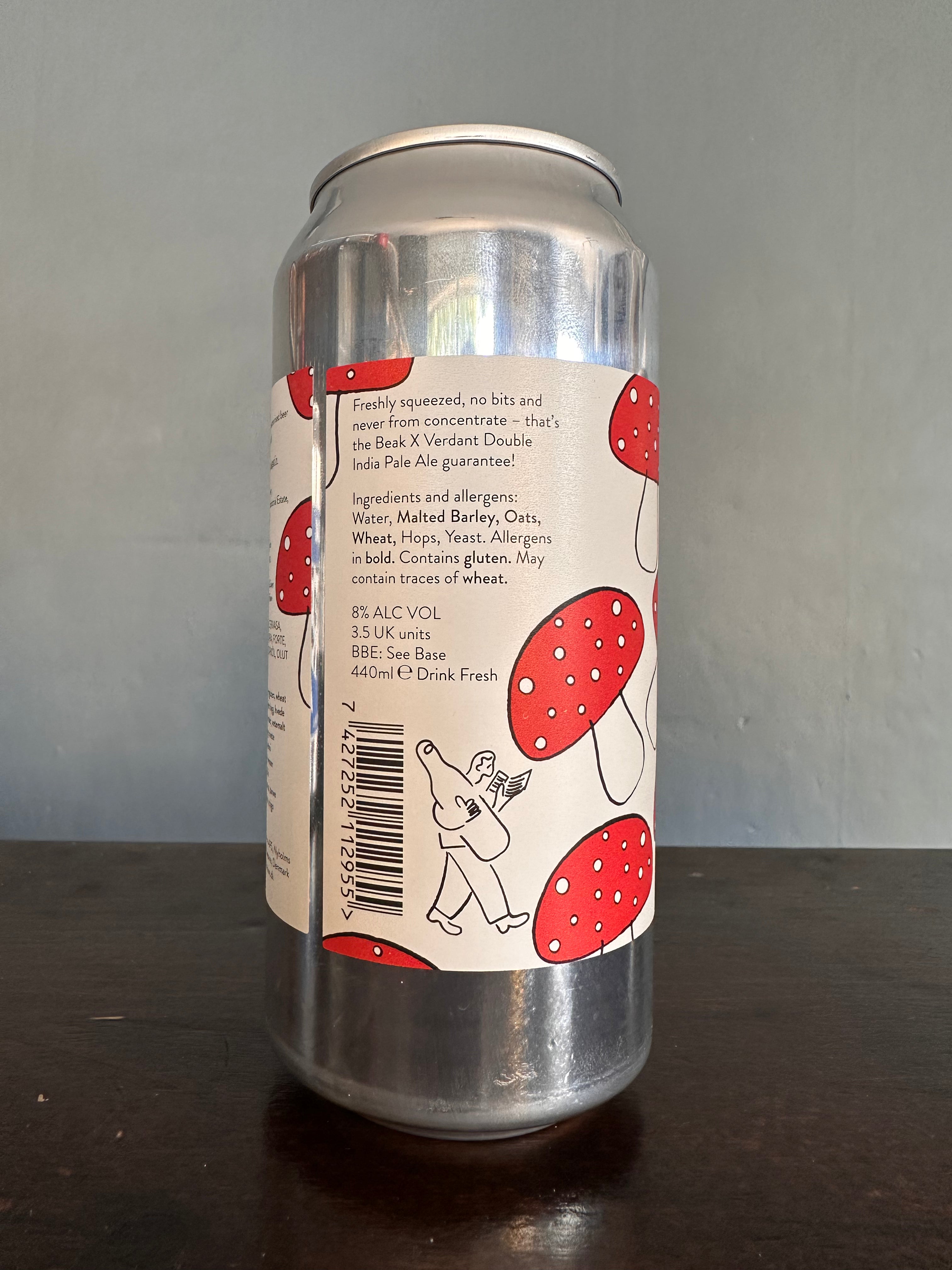 Beak x Verdant Poems DIPA 8%