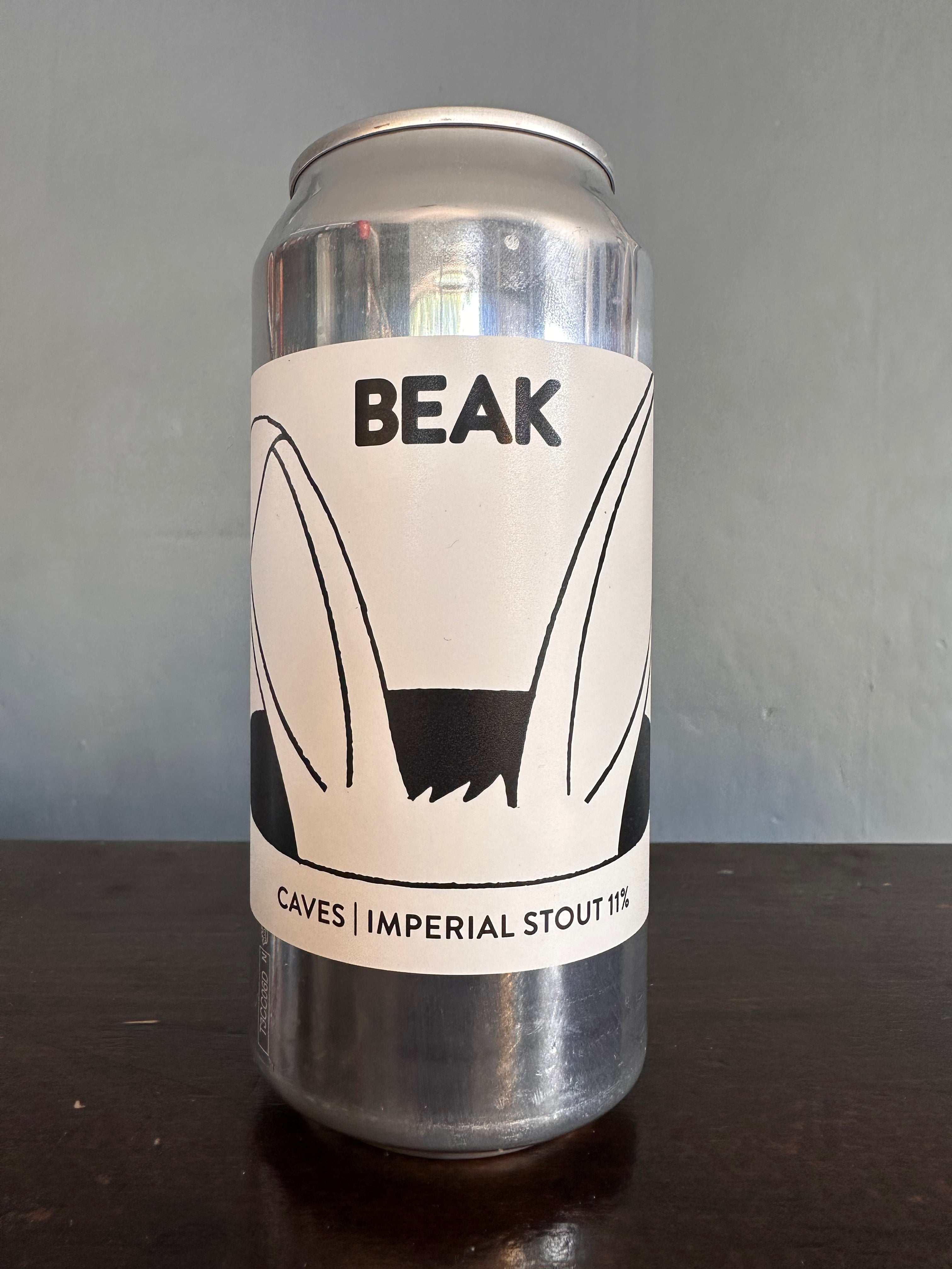 Beak Caves Imperial Stout 11%