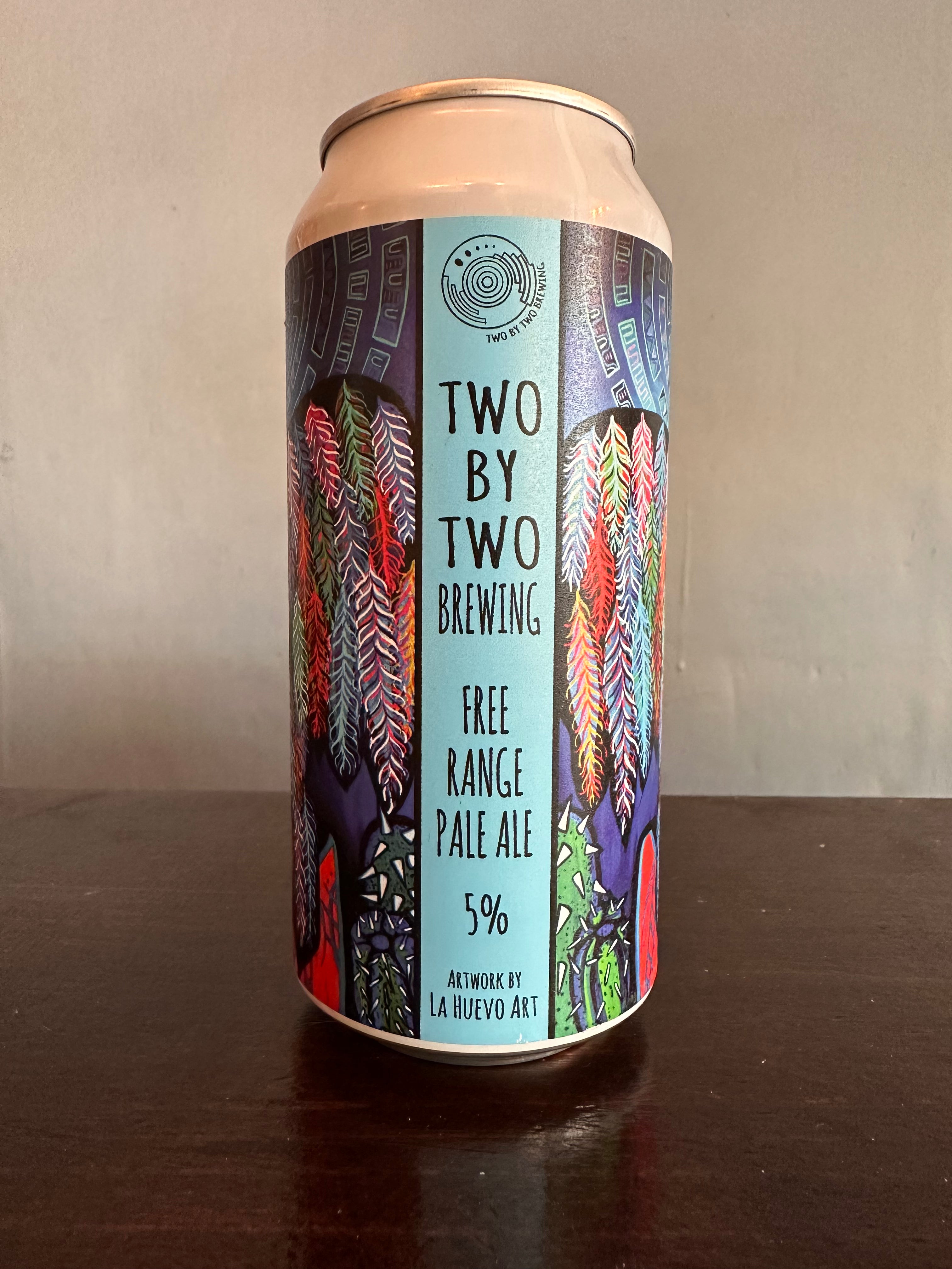 Two by Two Free Range Pale Ale 5%