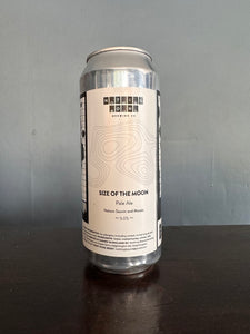 Nothing Bound Size of The Moon Pale Ale 5%