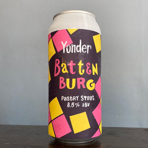 Yonder Battenburg Pastry Stout 8.5%
