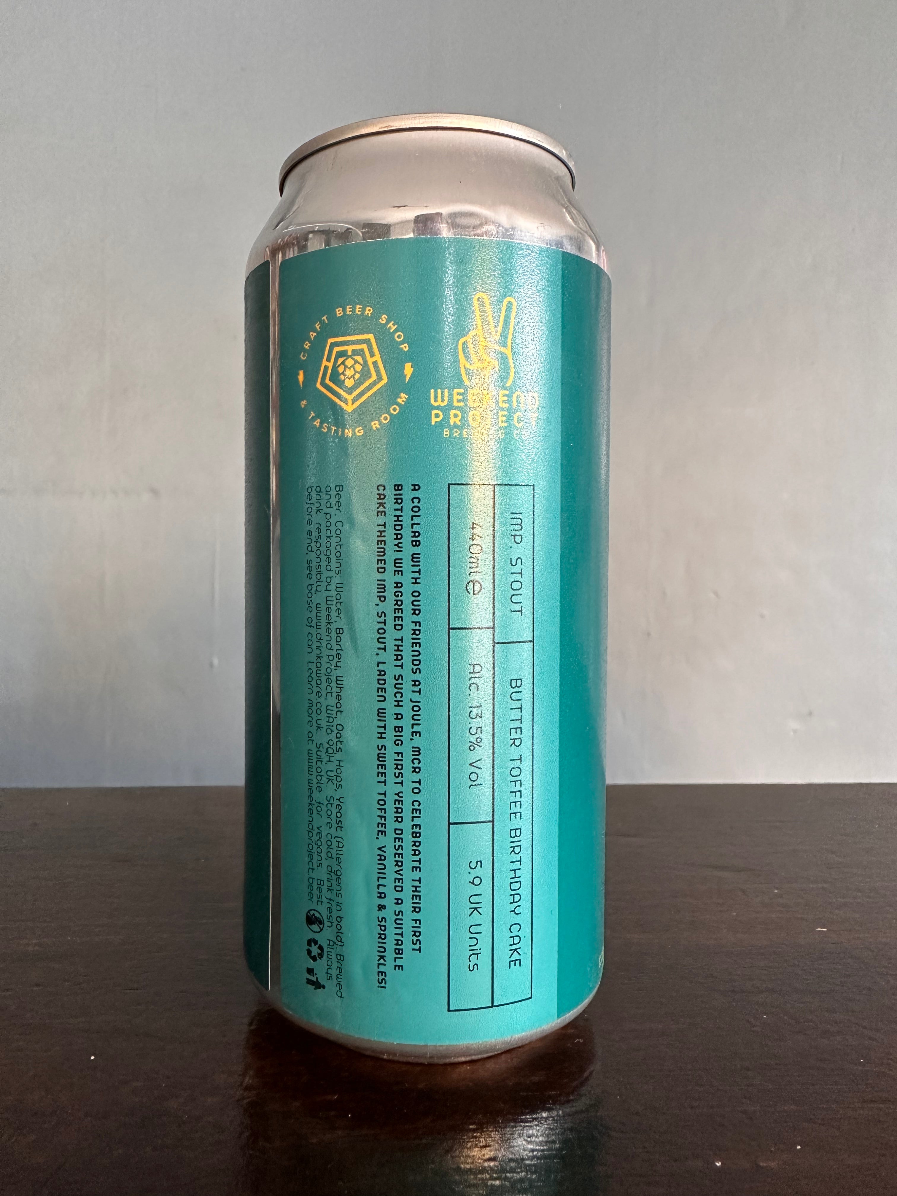 Weekend Project x Joule Flicker Imperial Stout 13.5%