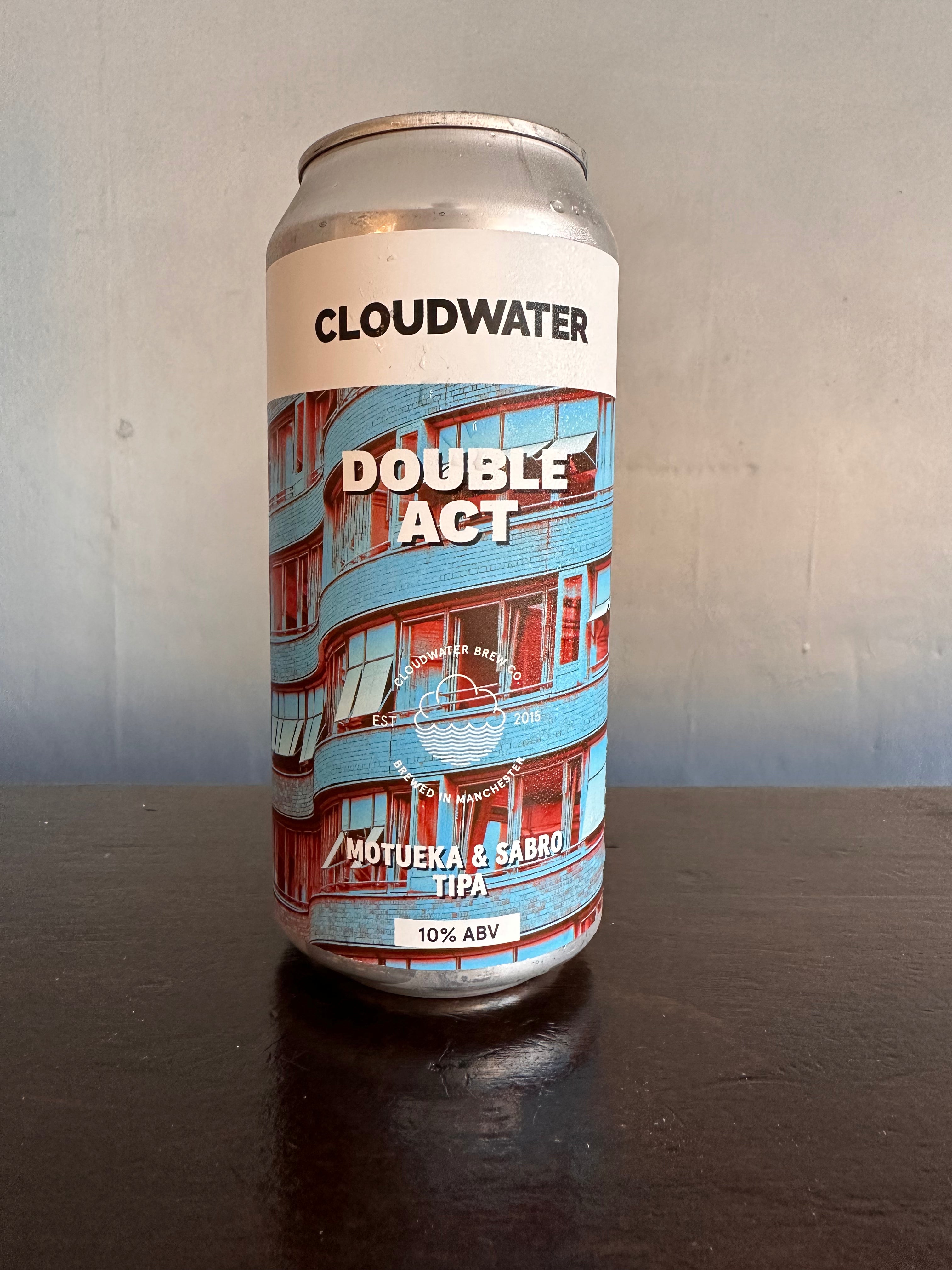 Cloudwater Double Act TIPA 10%