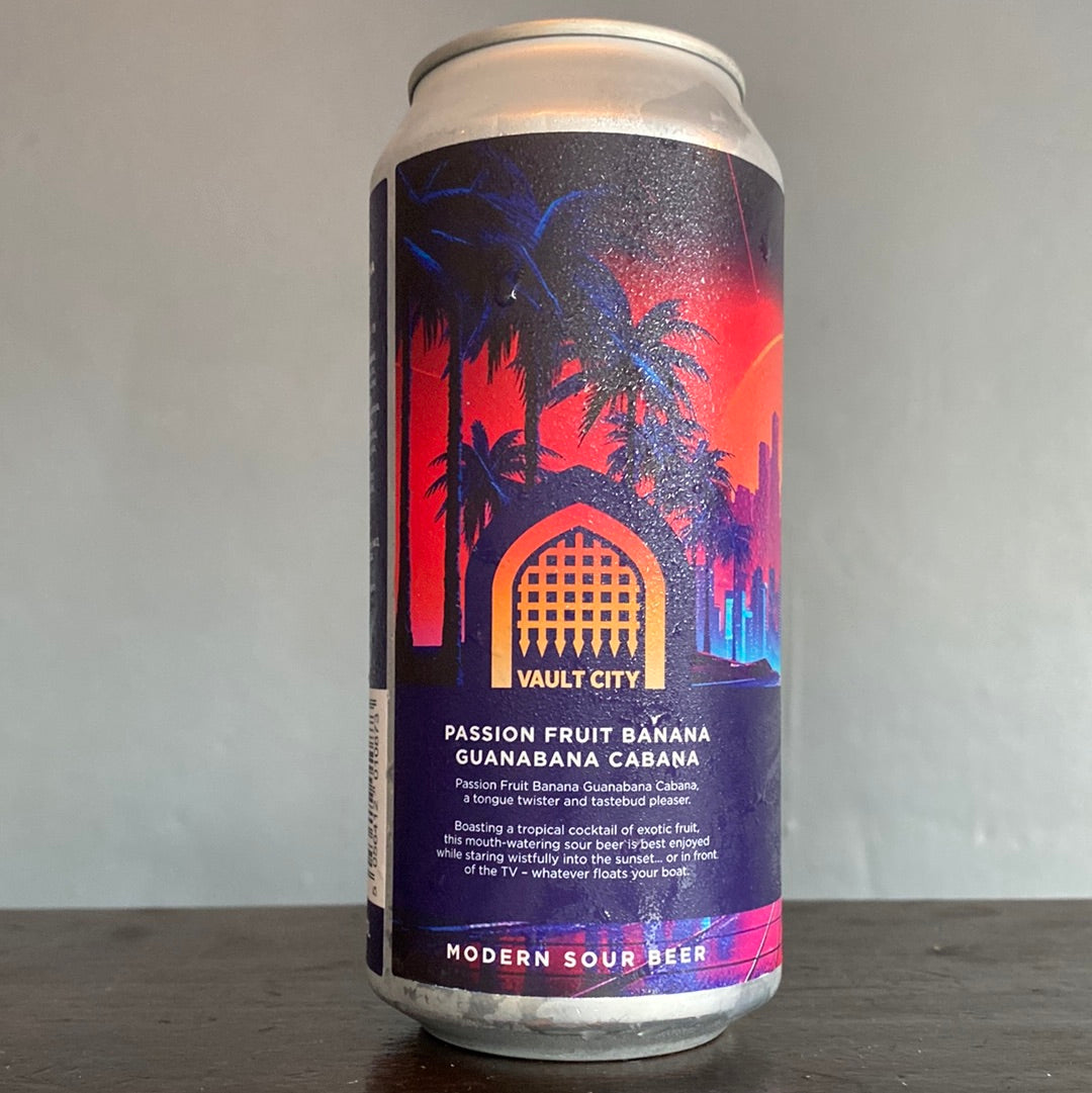 Vault City Passion Fruit Banana Guanabana Cabana Sour 7.2%