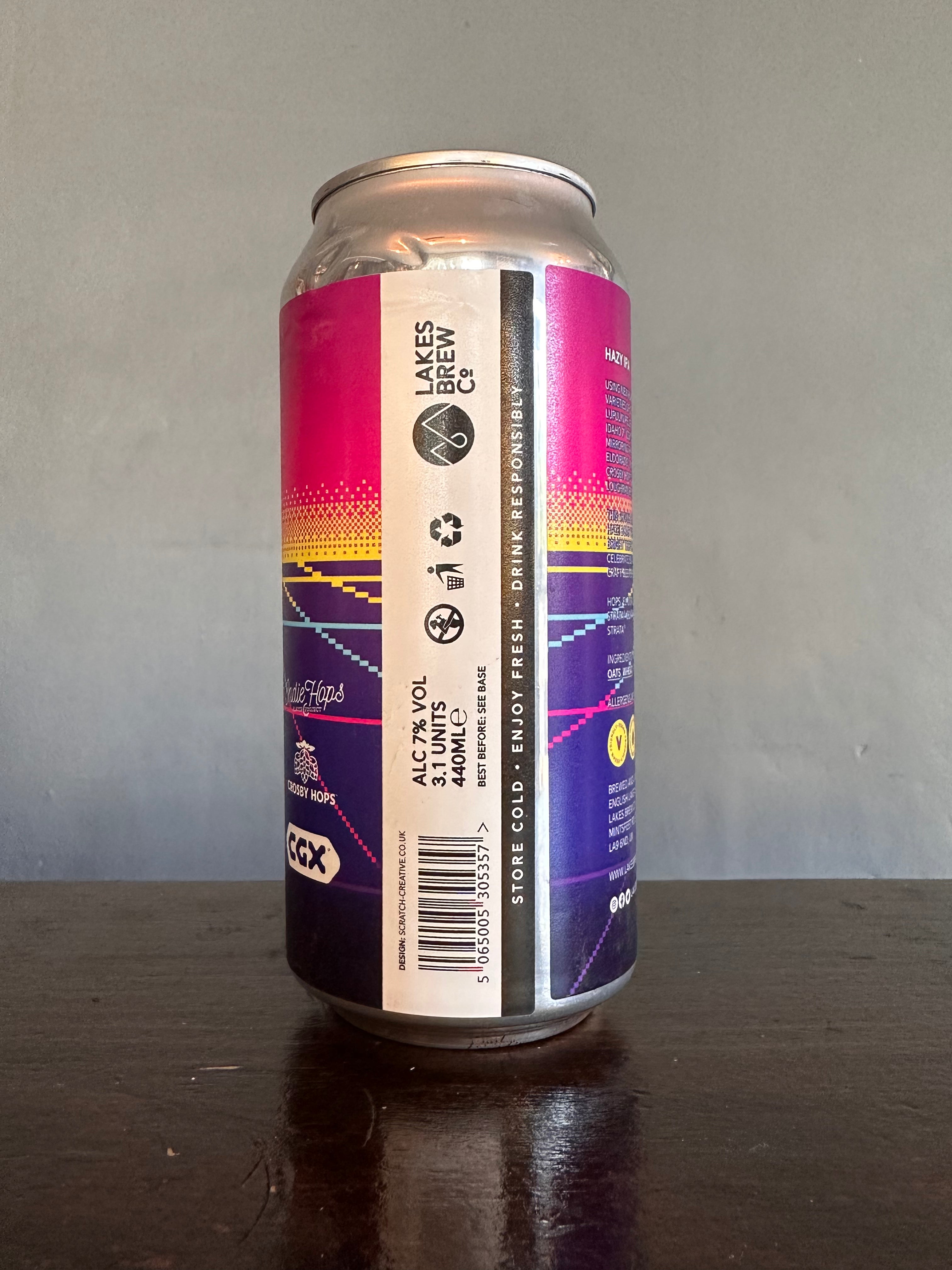 Lakes Brew Co Enter Player 3 IPA 7%