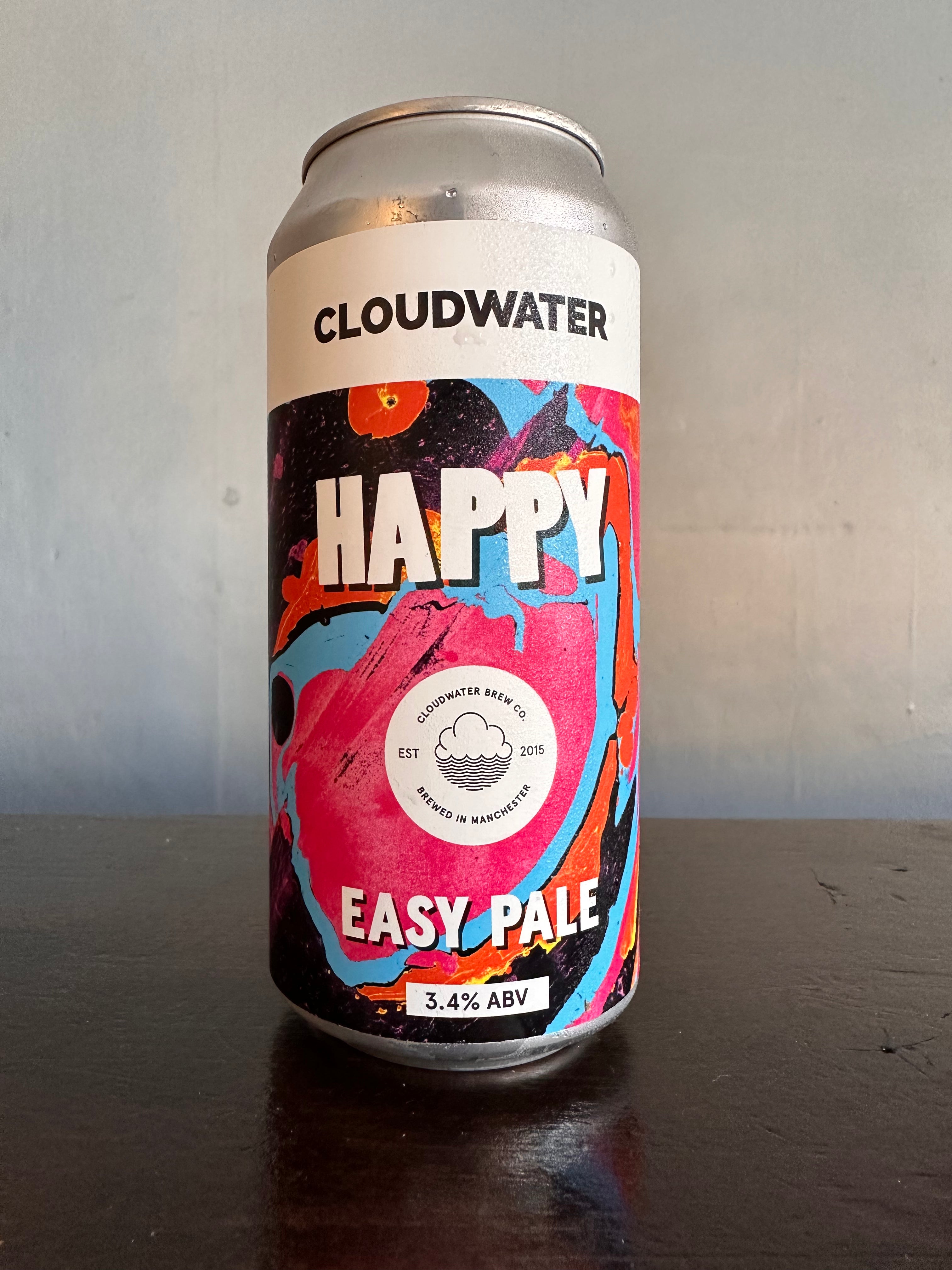 Cloudwater Happy pale ale 3.5%