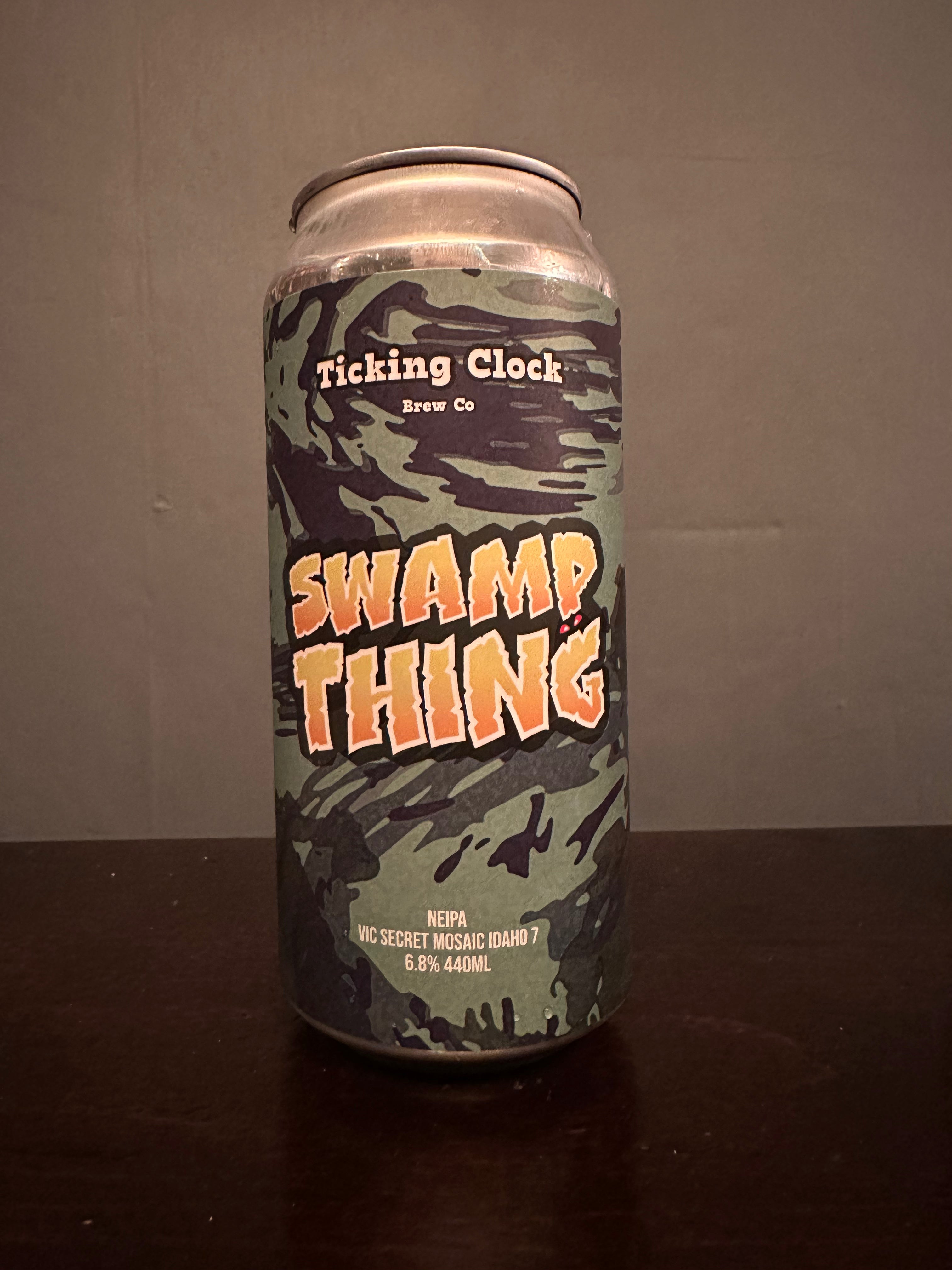 Ticking Clock Swamp Thing NEIPA 6.8%