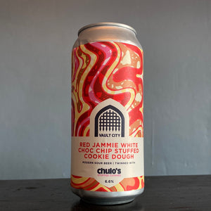 Vault City Red Jamie White Choc Chip Stuffed Cookie Dough Sour 6.6%